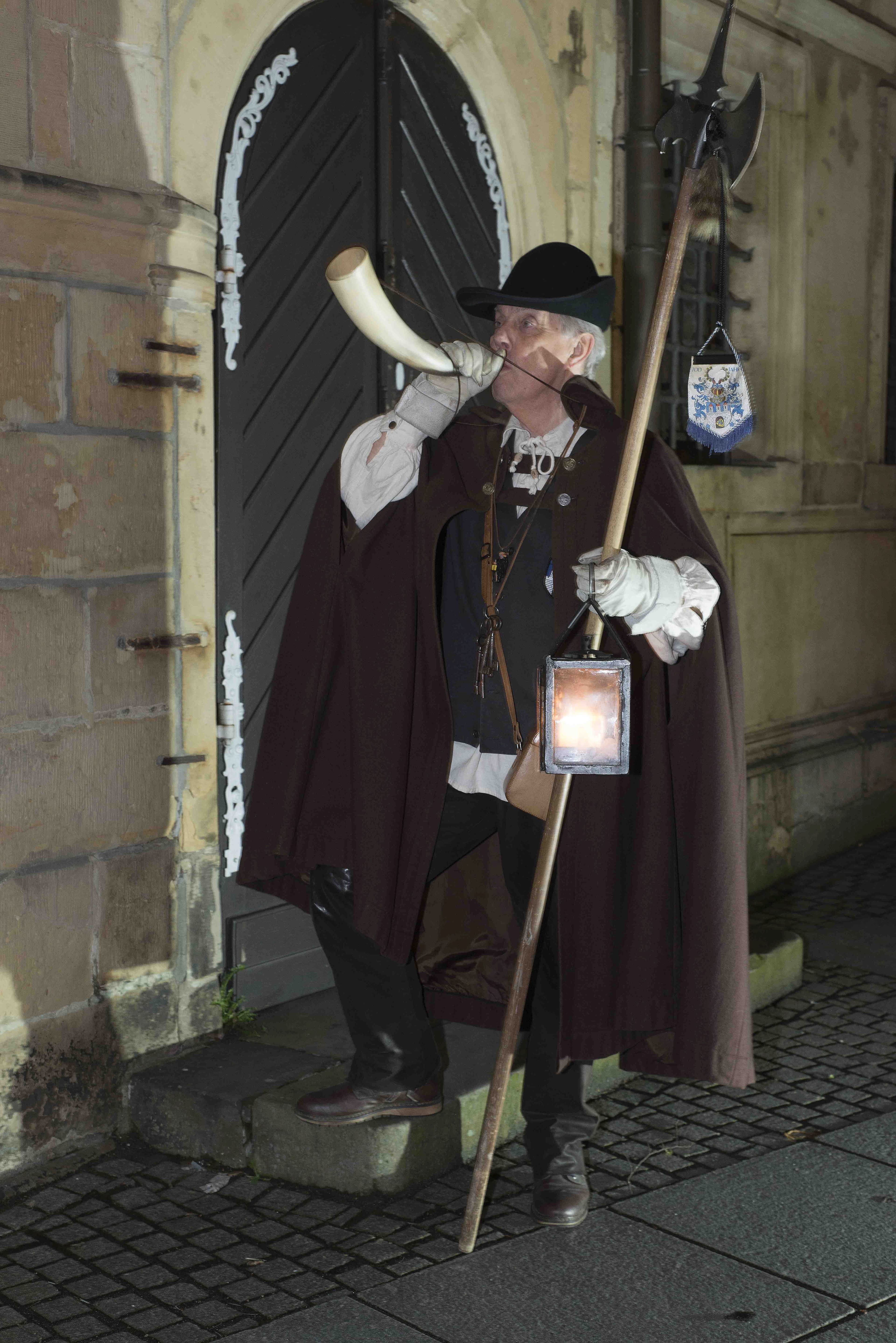 Nachtwächterführung Celle