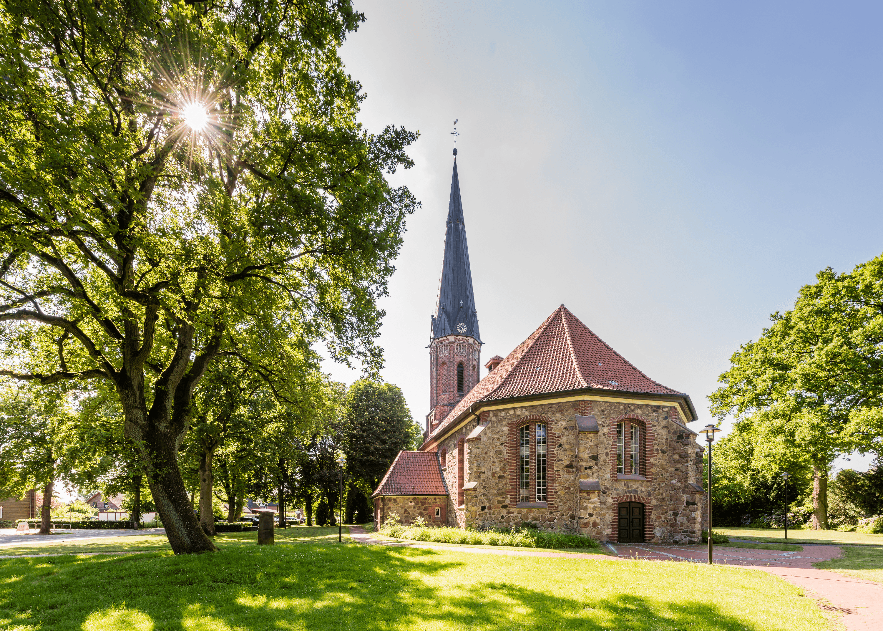 Paul und Paul Kirche in Schneverdingen