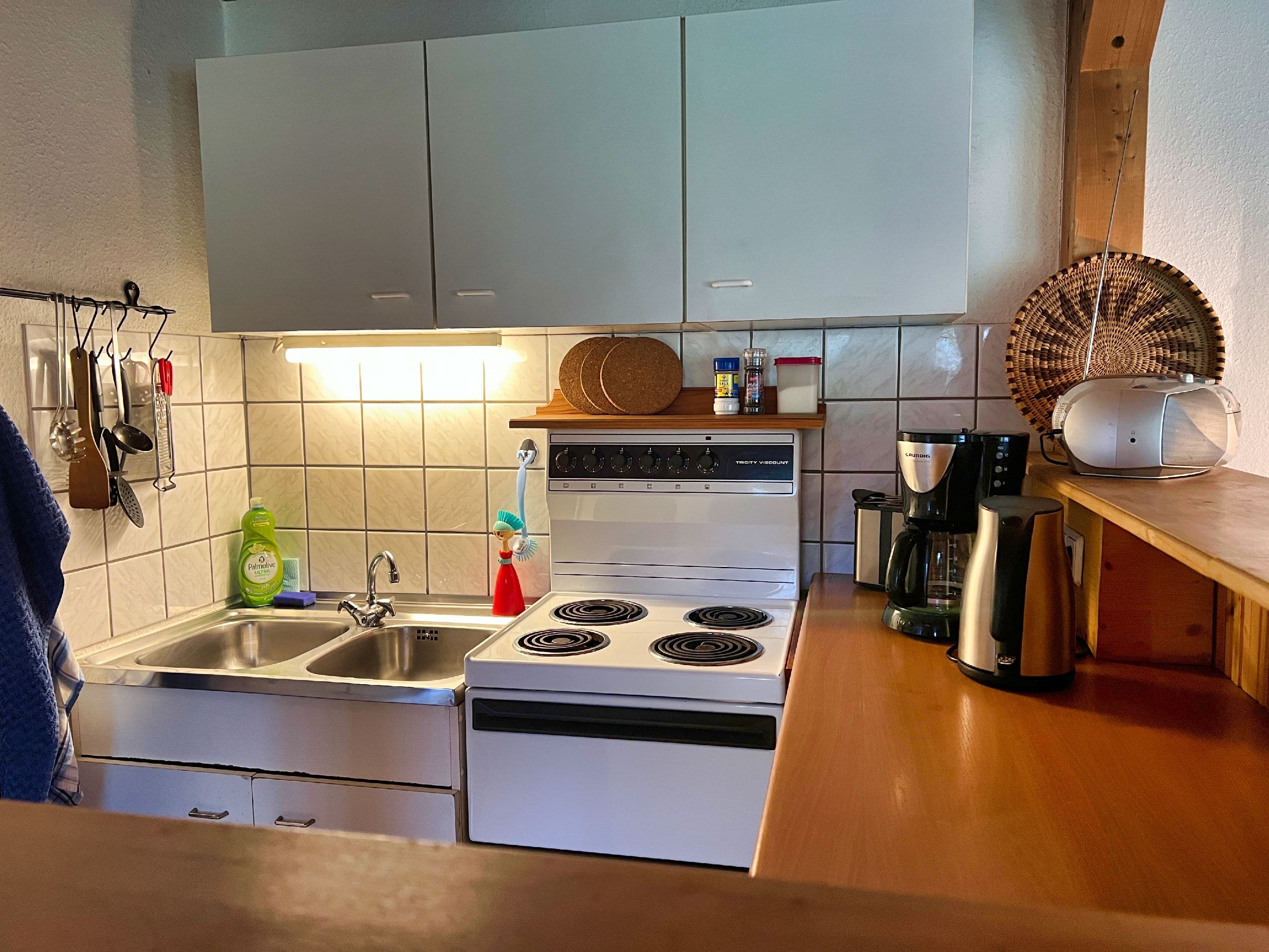 Offene Küche Ferienhaus Heesch südliche Lüneburger Heide