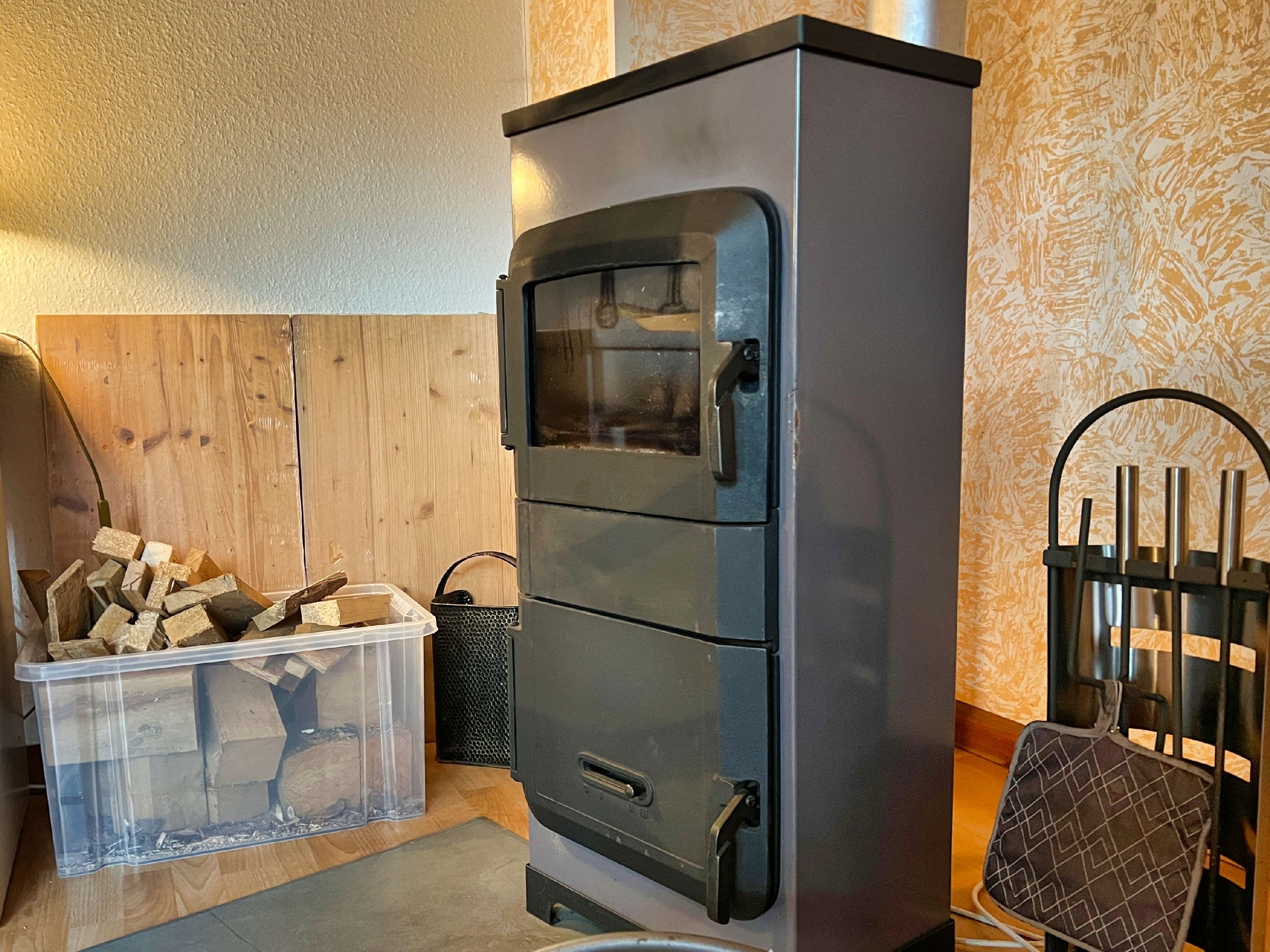 Kaminecke Ferienhaus Heesch südliche Lüneburger Heide