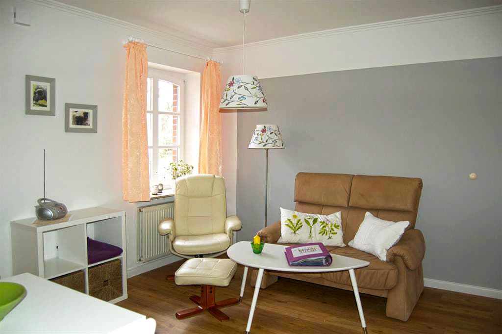 Ferienhof Rademacher Lüneburger Heide, Ferienwohnung 1 Wohnbereich