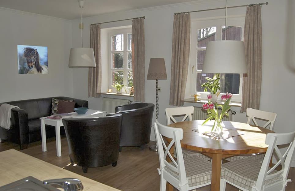 Ferienwohnung Lüneburger Heide Ferienhof Rademacher Wohnbereich 2