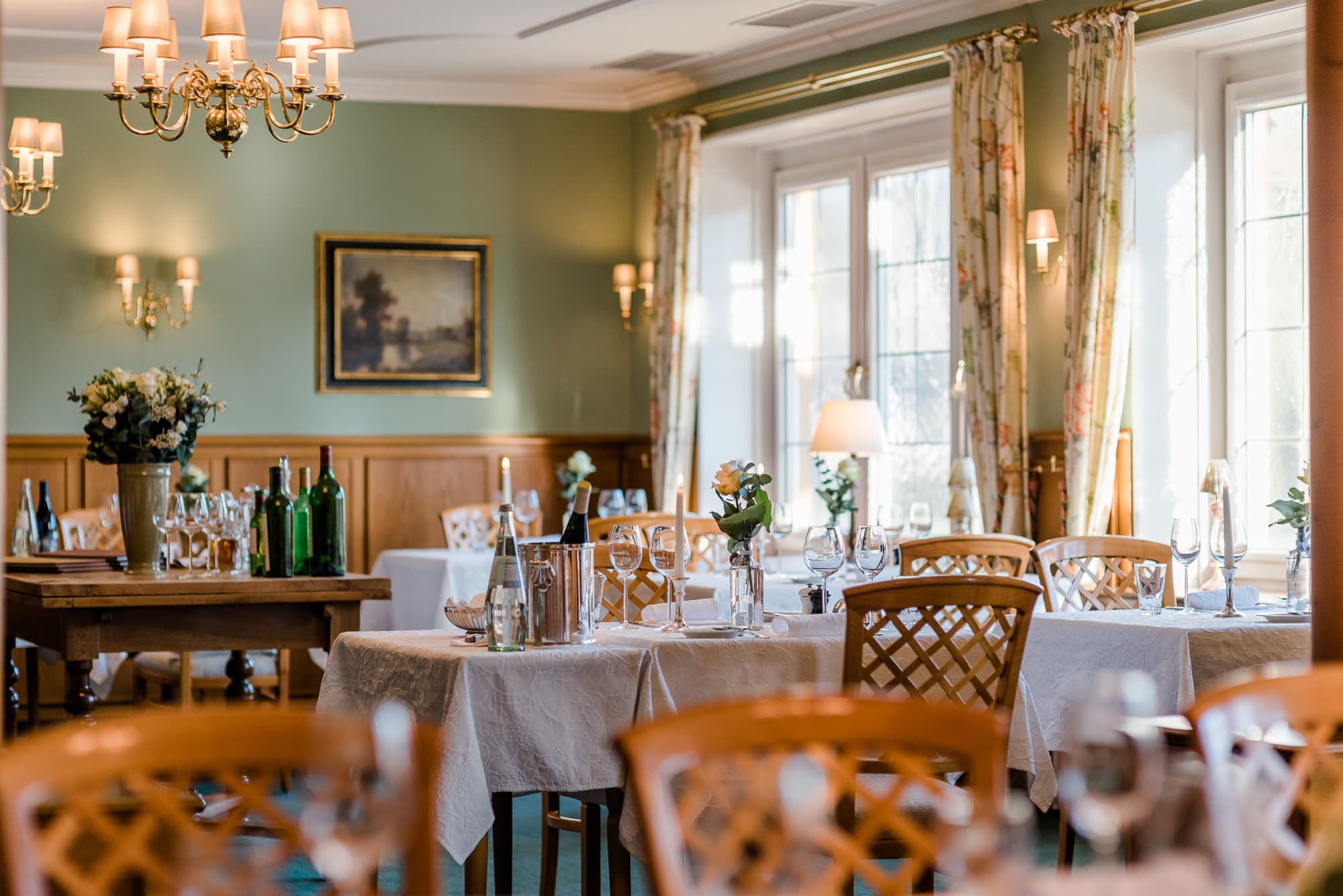 Lönszimmer in Niemeyers Romantik Posthotel Müden Örtze