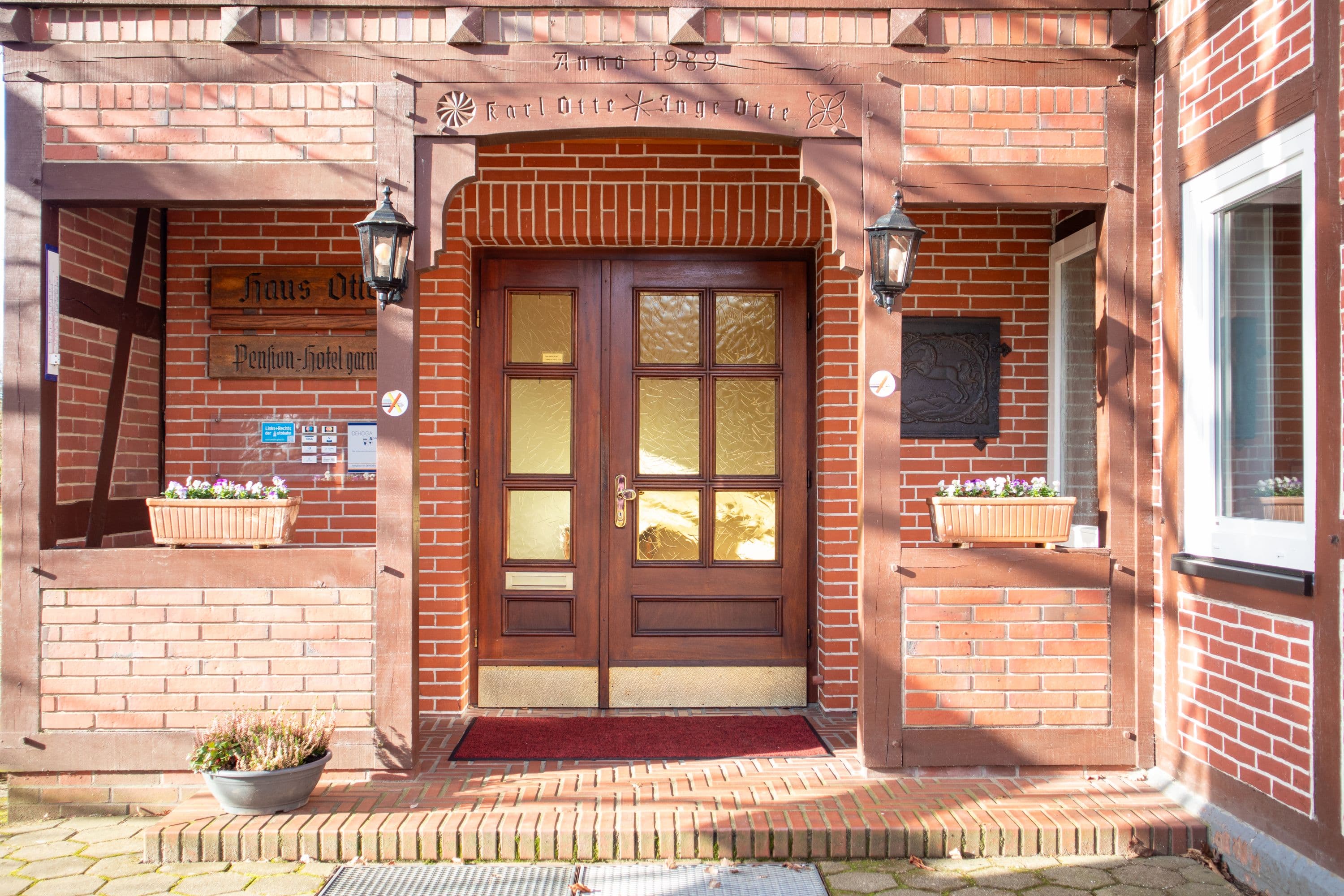 Eingang Haus Otte