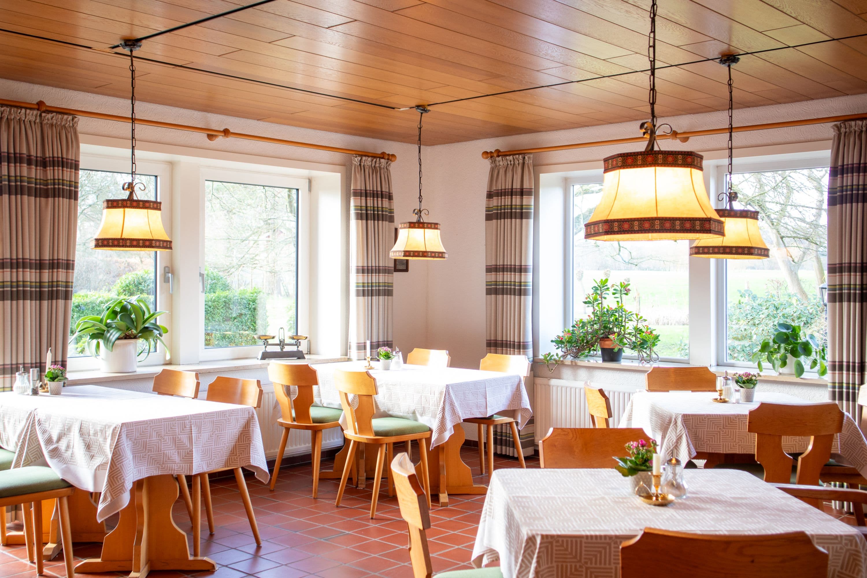 Frühstücksraum im Haus Otte