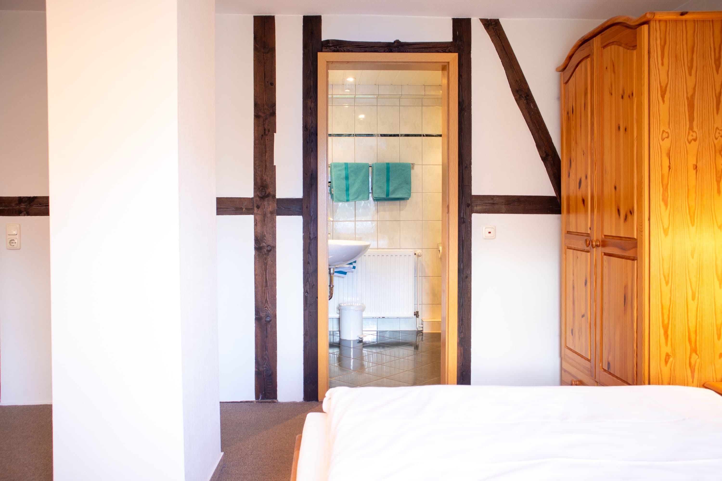 Fachwerk im Haus Otte