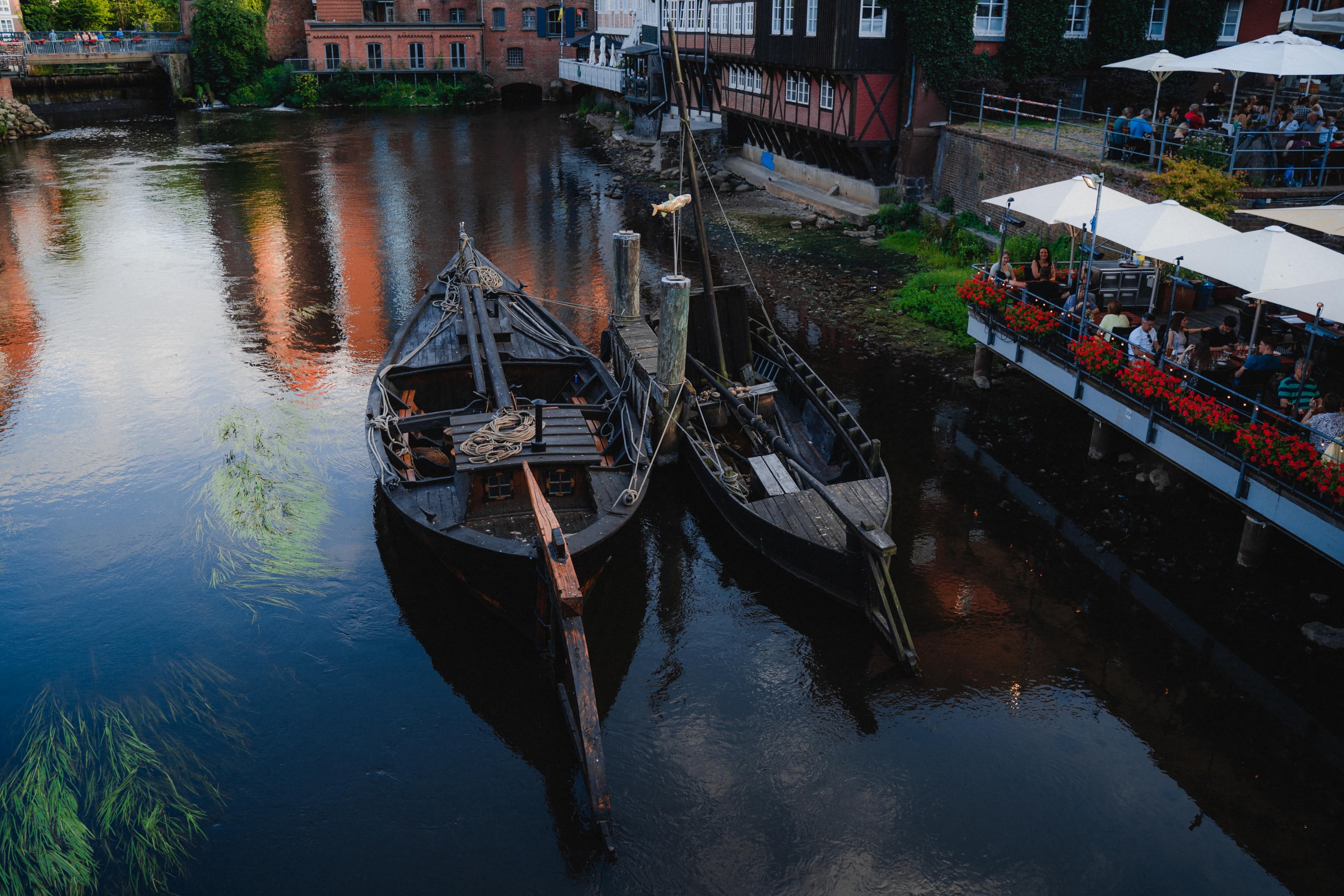 Lüneburger StintmarktLüneburg StintmarktStintmarkt i LüneburgLüneburg Stintmarkt