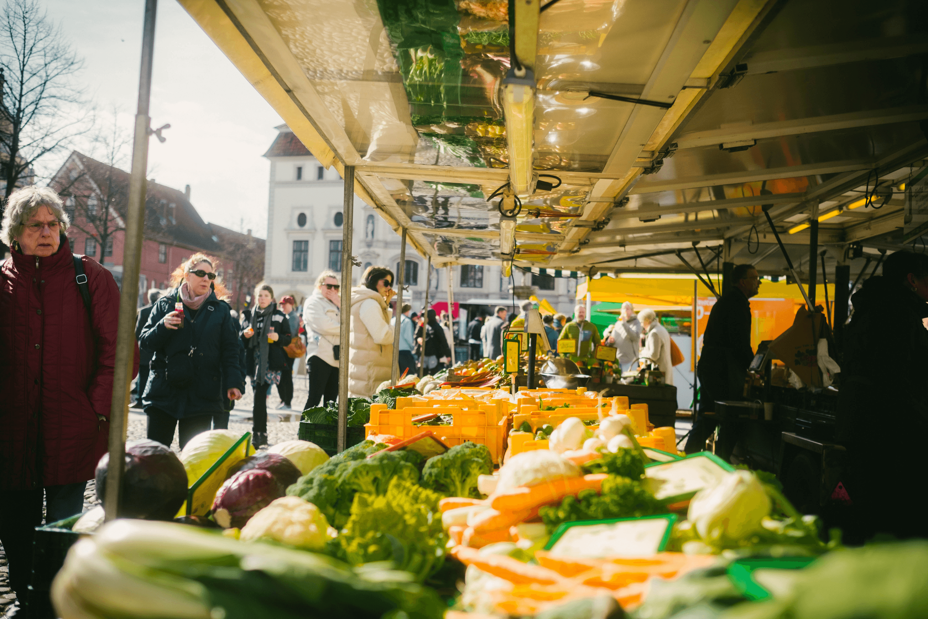 Lüneburger Wochenmarkt