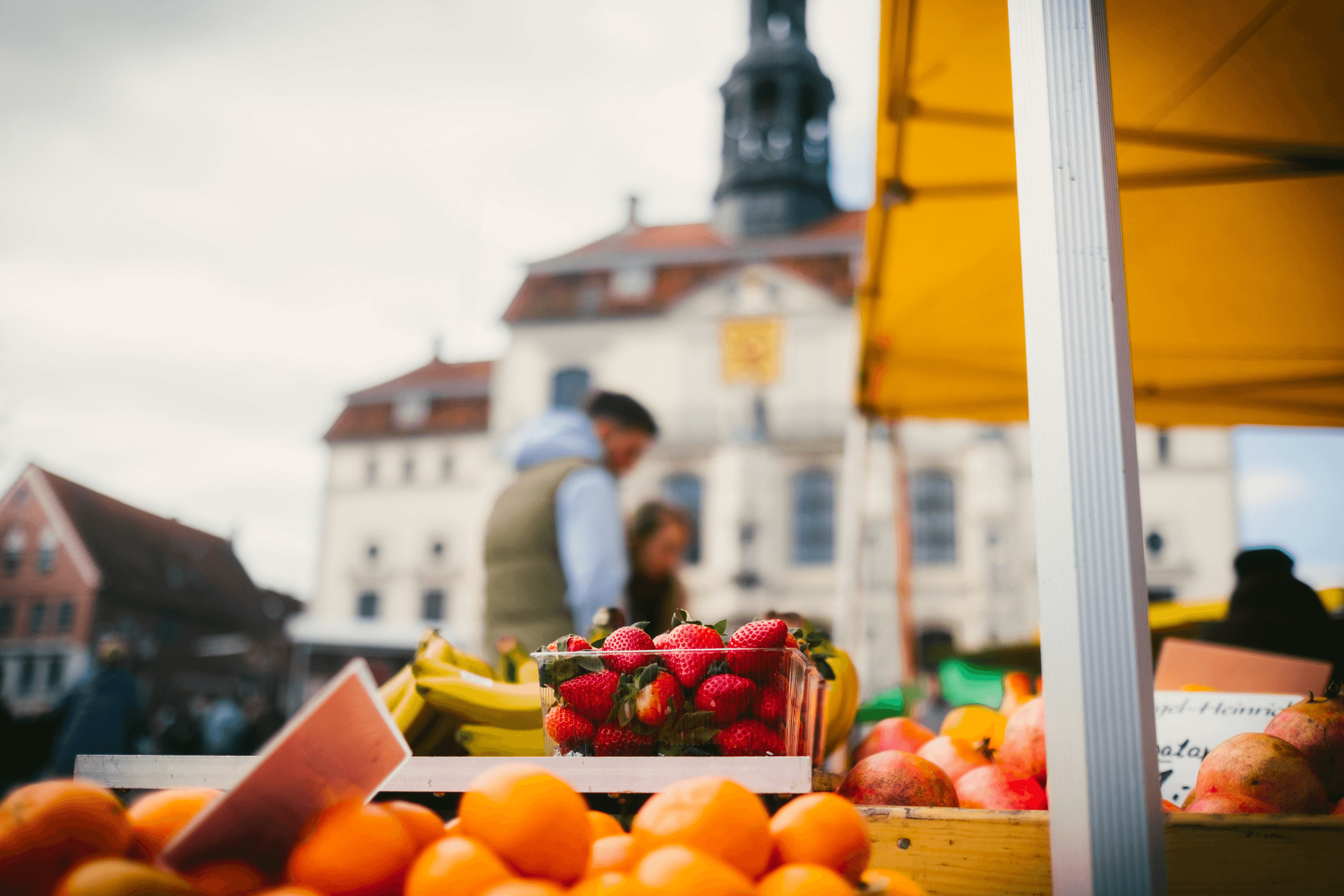 Lüneburger Wochenmarkt