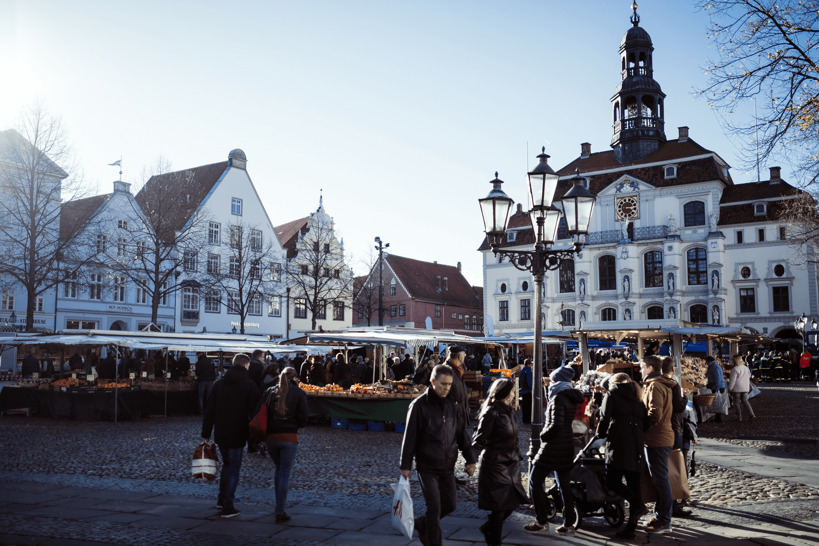 Lüneburger Wochenmarkt