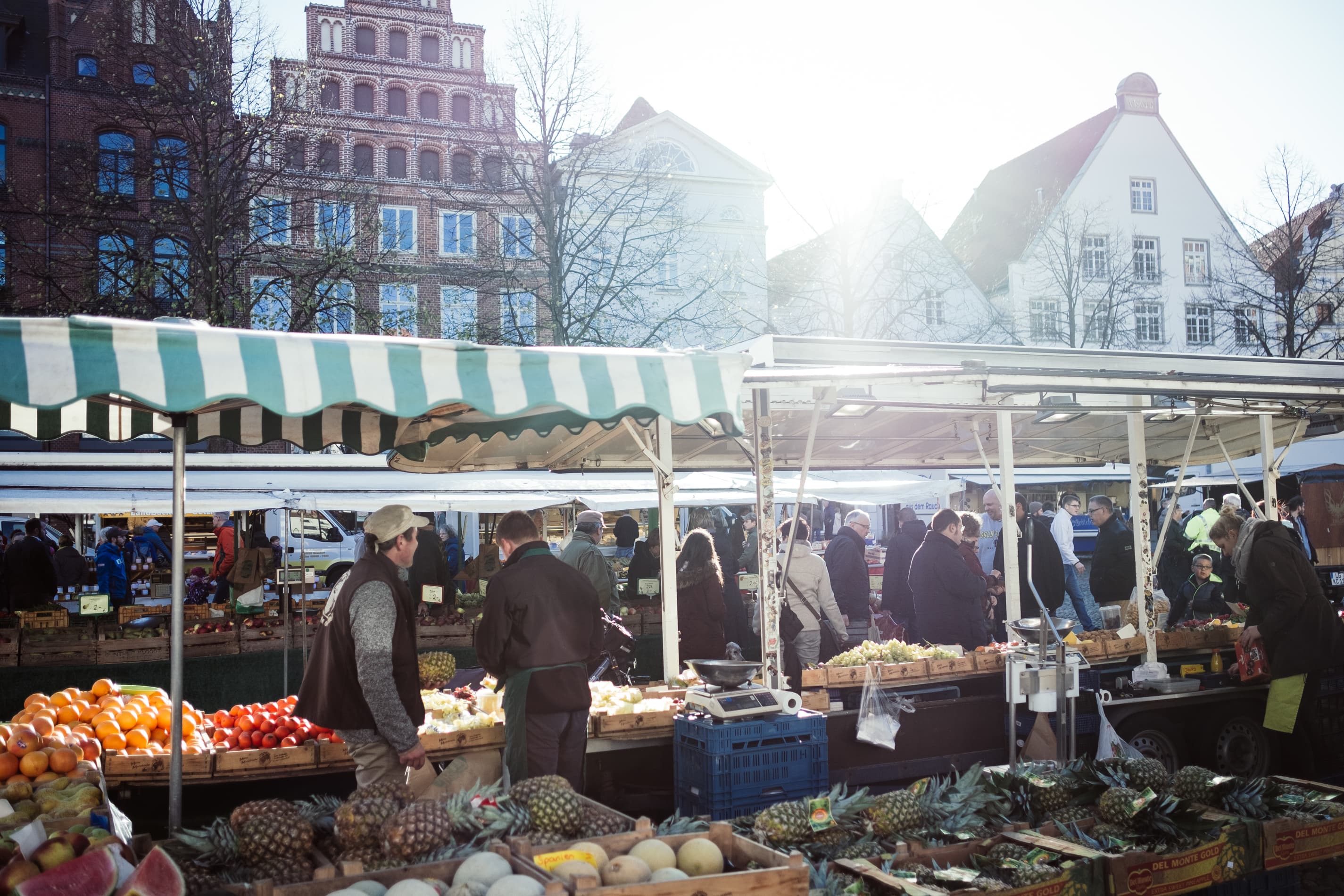 Lüneburger Wochenmarkt