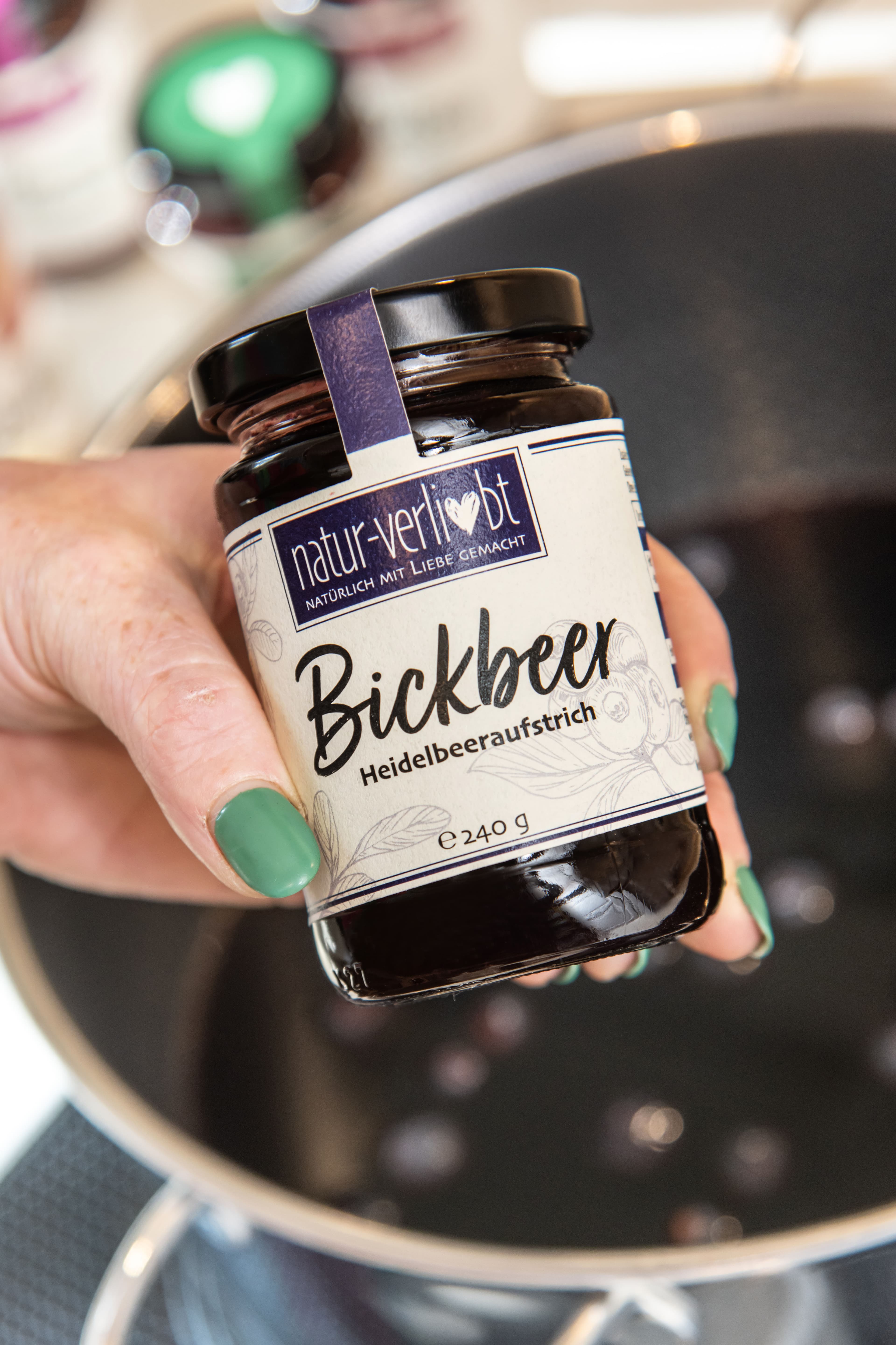 Bickbeer-Blaubeere- Die Marmelade aus der Lüneburger Heide