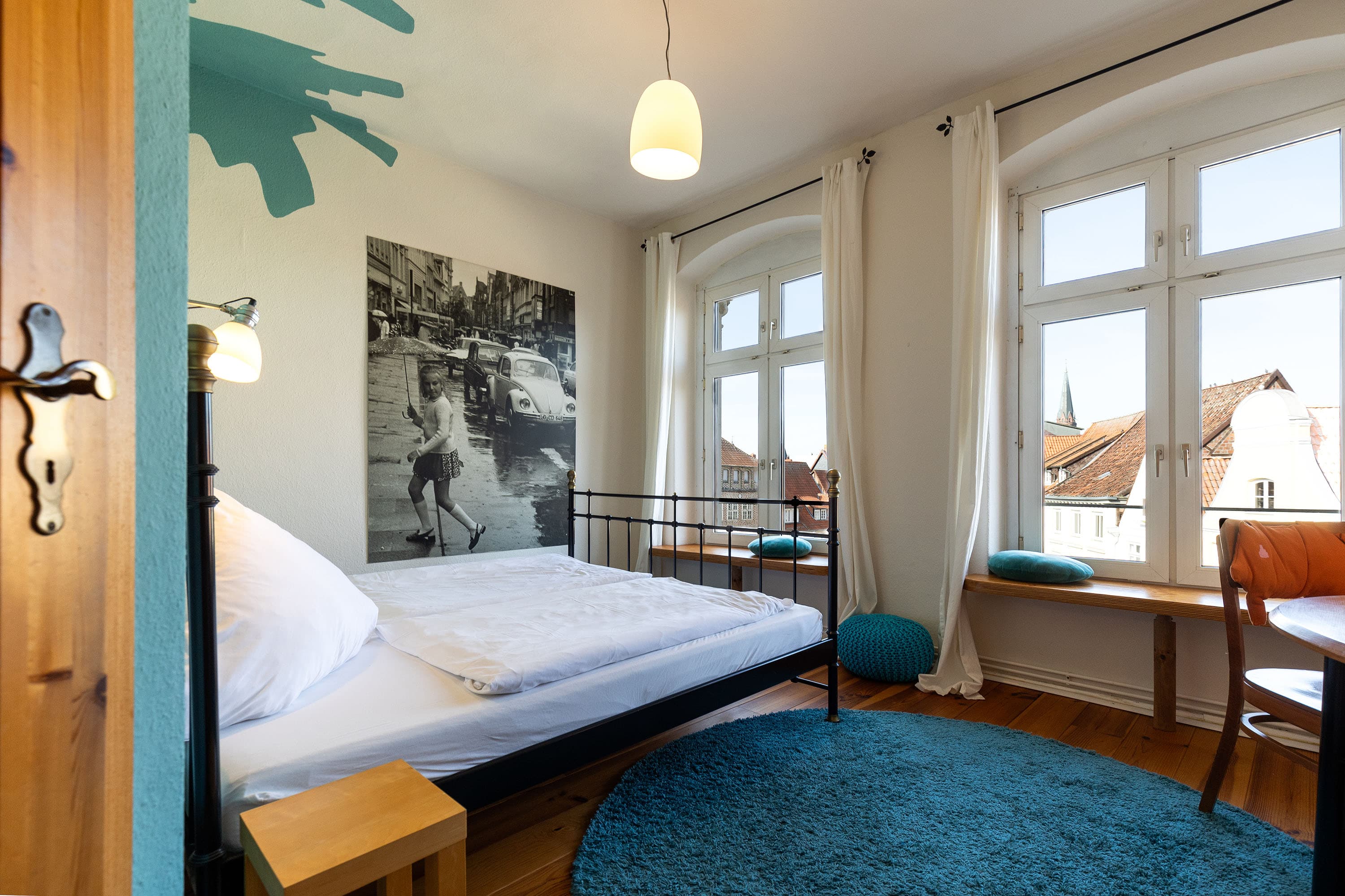 Stadthaus Hotel Lüneburg Doppelzimmer Städtetrip für 3 Tage