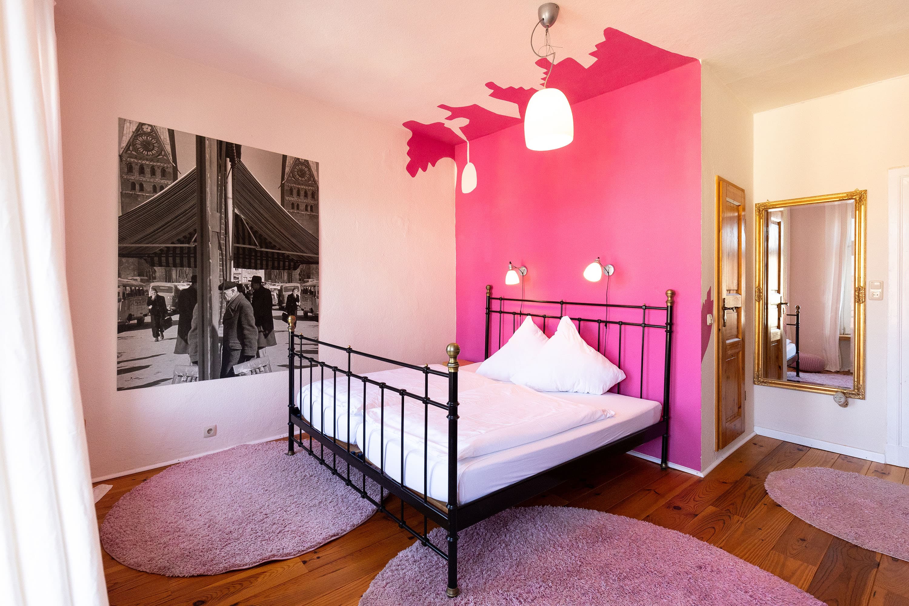 Preiswert und tolle Lage im Zentrum Lüneburgs hat das Hotel Stadthaus