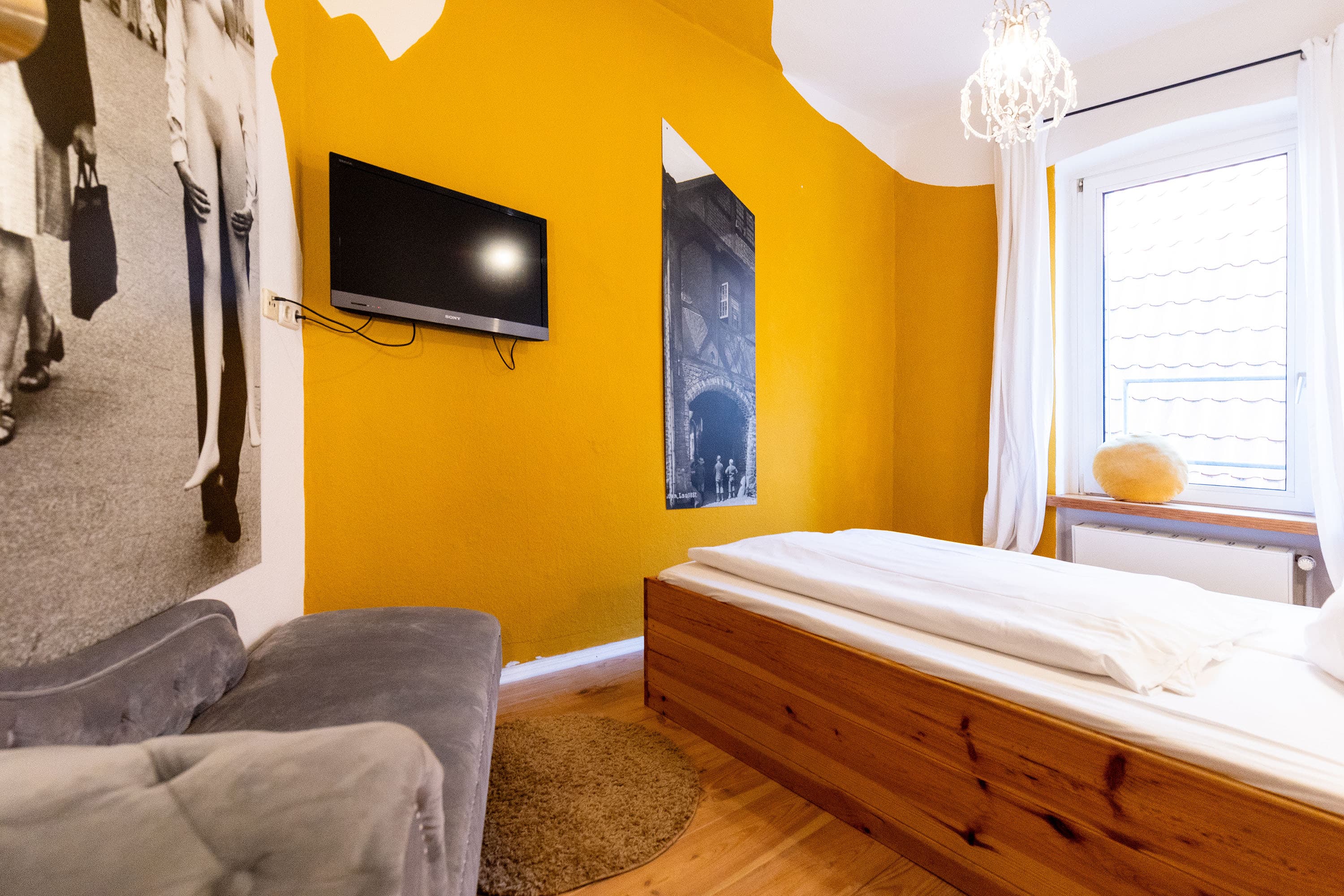 Hotel mit Frühstück im Zentrum Lüneburgs