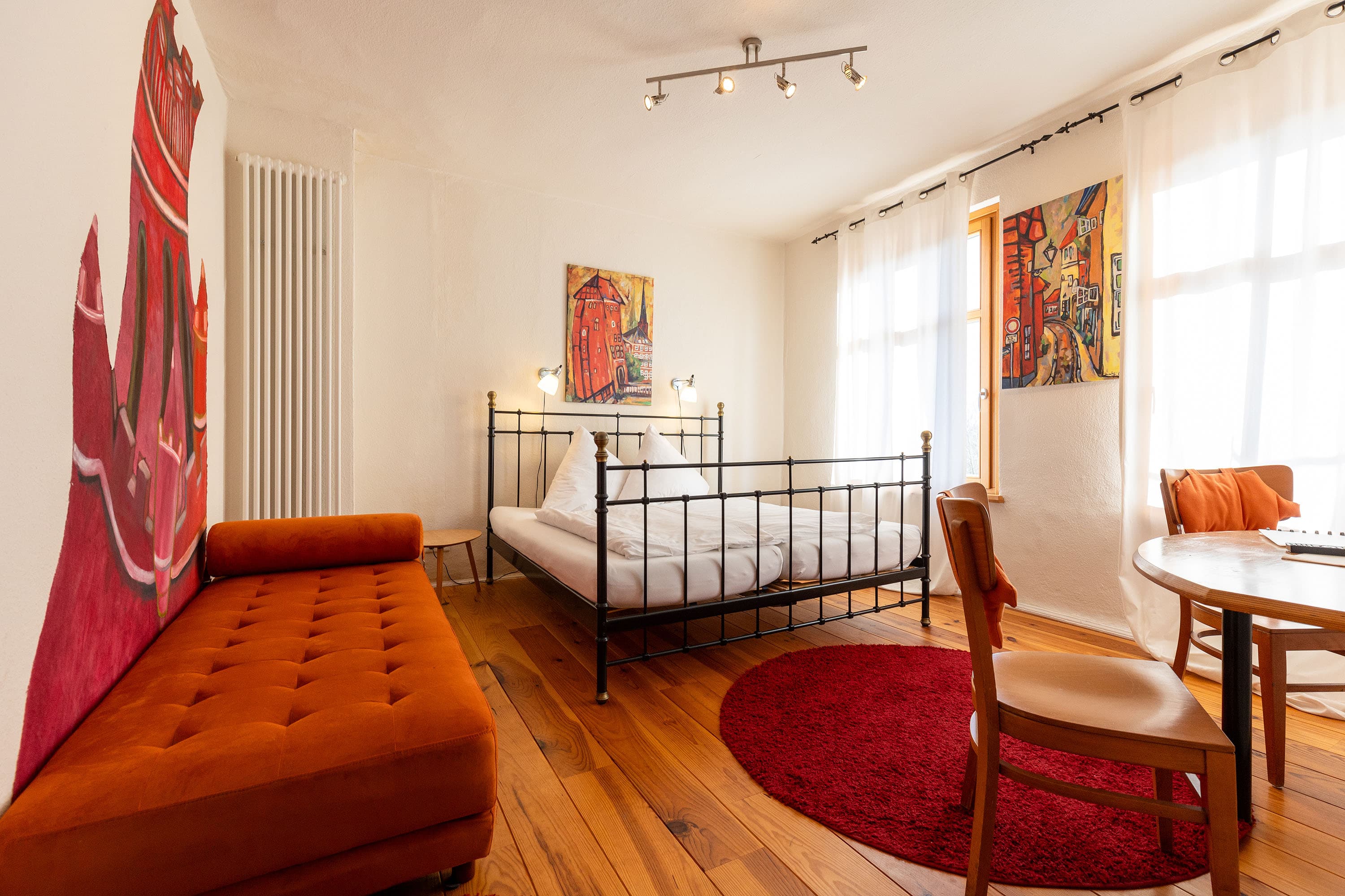 Stadthaus Hotel Lüneburg Doppelzimmer