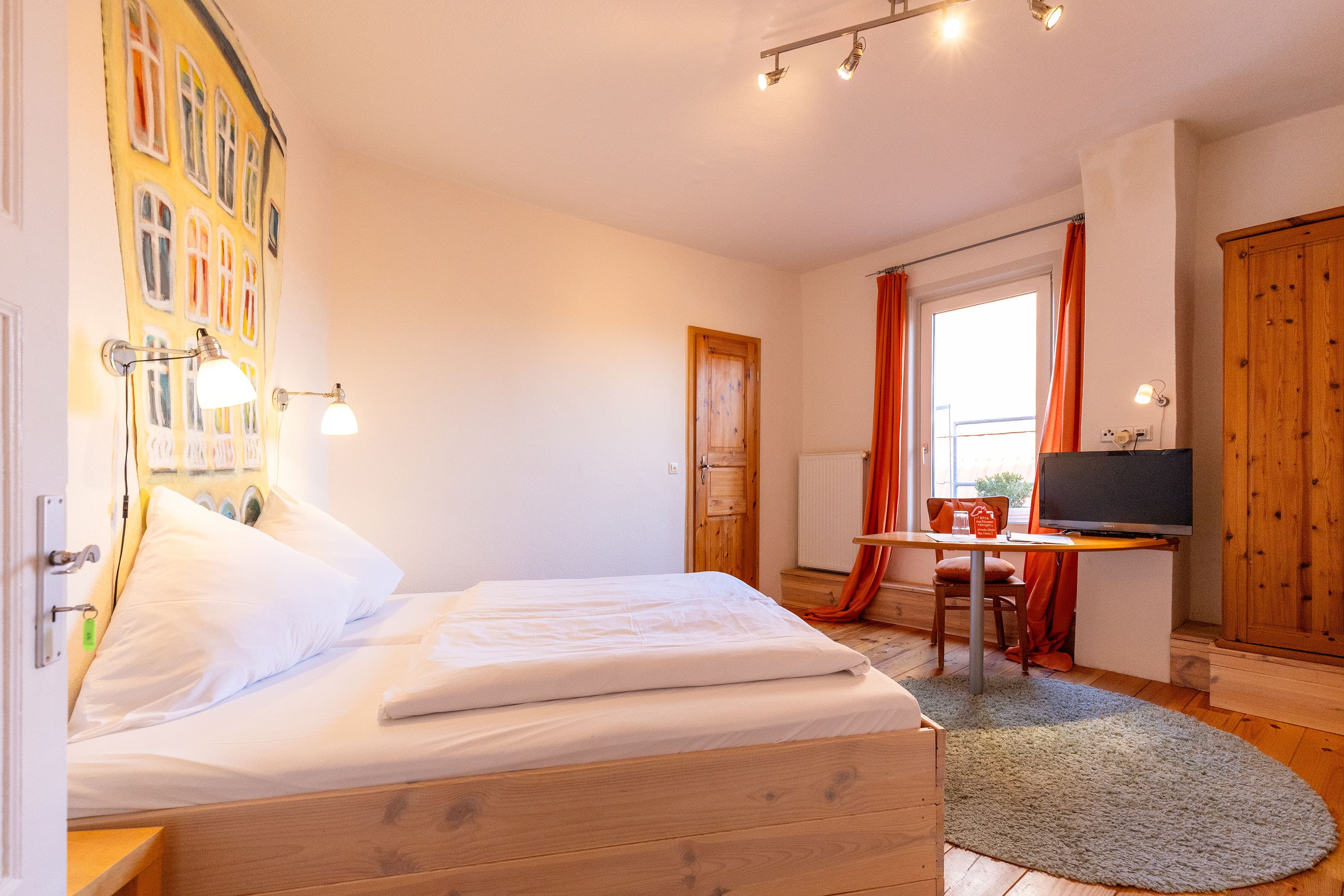 Stadthaus Hotel Lüneburg Doppelzimmer Stadturlaub Urlaub online buchen