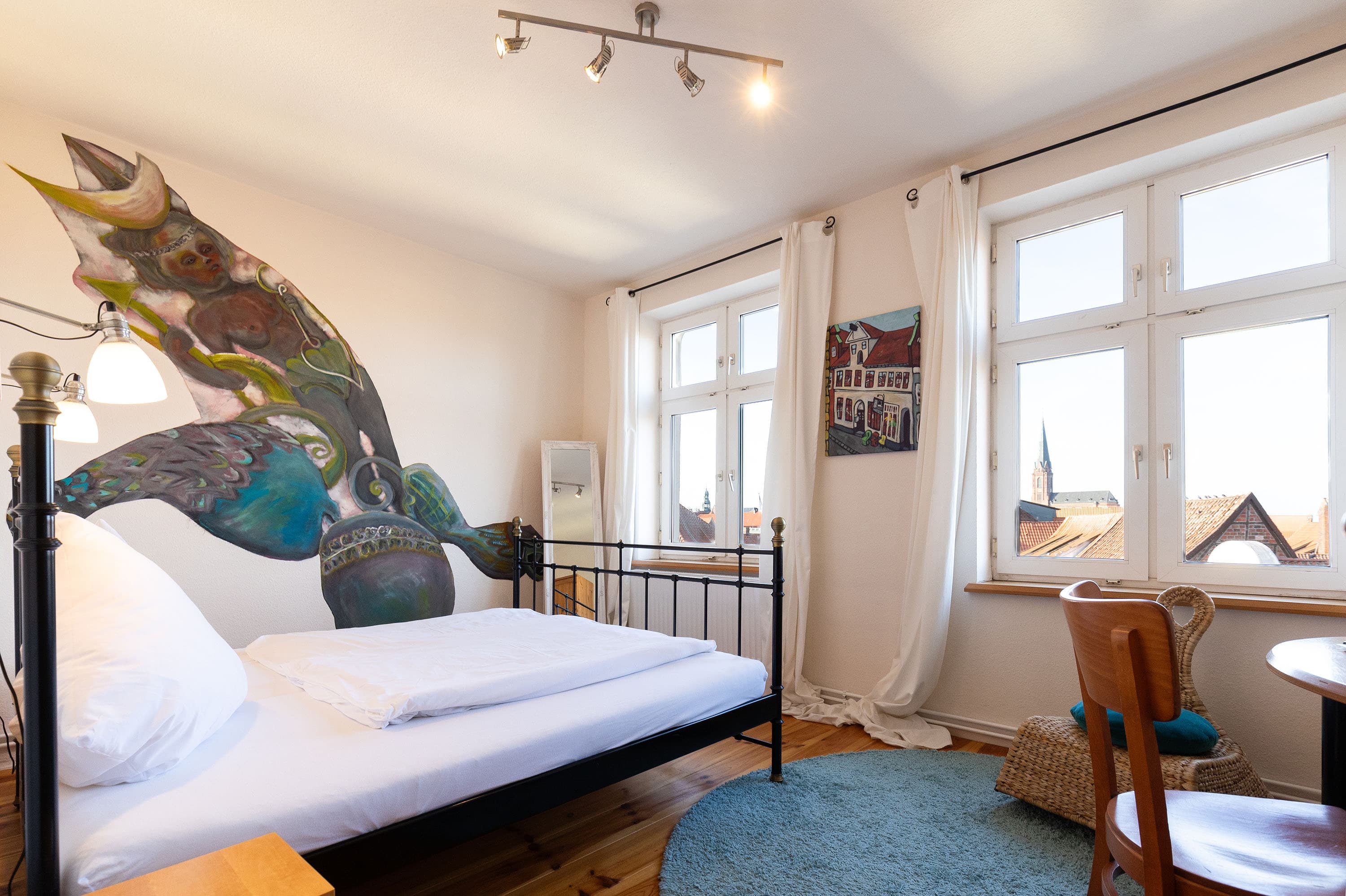 Stadthaus Hotel Lüneburg Doppelzimmer Stadturlaub Urlaub online buchen