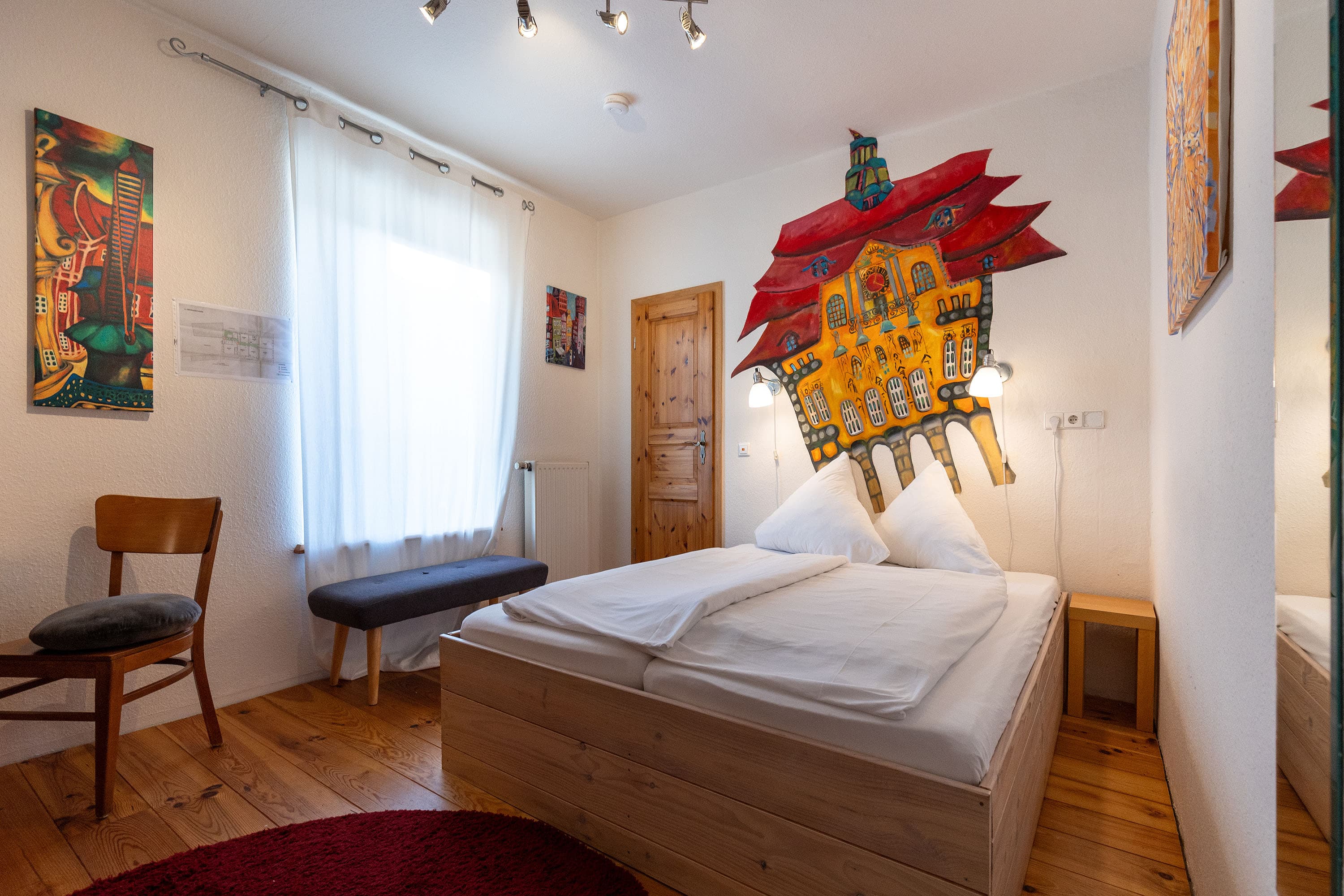 Stadthaus Hotel Lüneburg Doppelzimmer Stadturlaub Urlaub online buchen