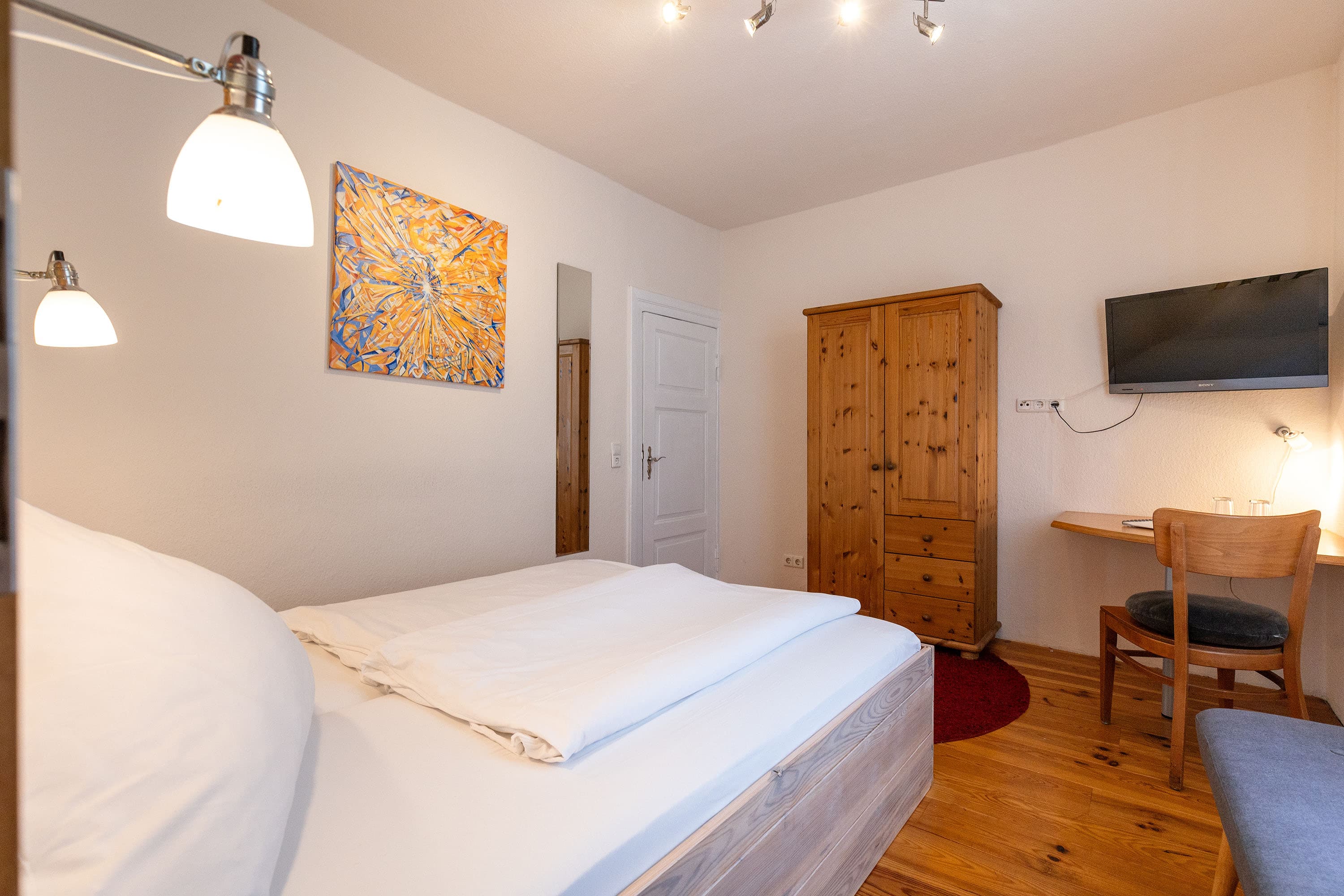 Stadthaus Hotel Lüneburg Doppelzimmer Stadturlaub Urlaub online buchen