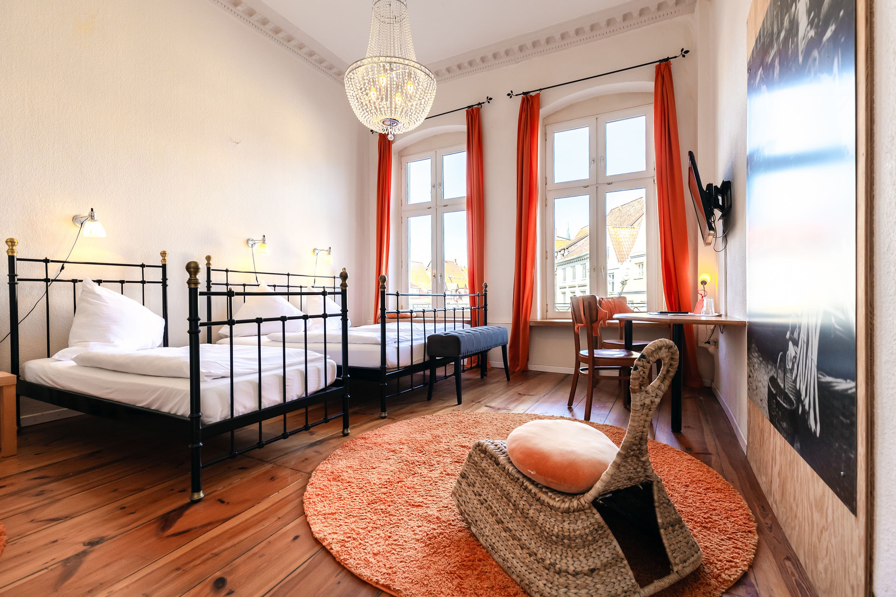 Stadthaus Hotel Lüneburg Vierbettzimmer Stadturlaub Urlaub online buchen