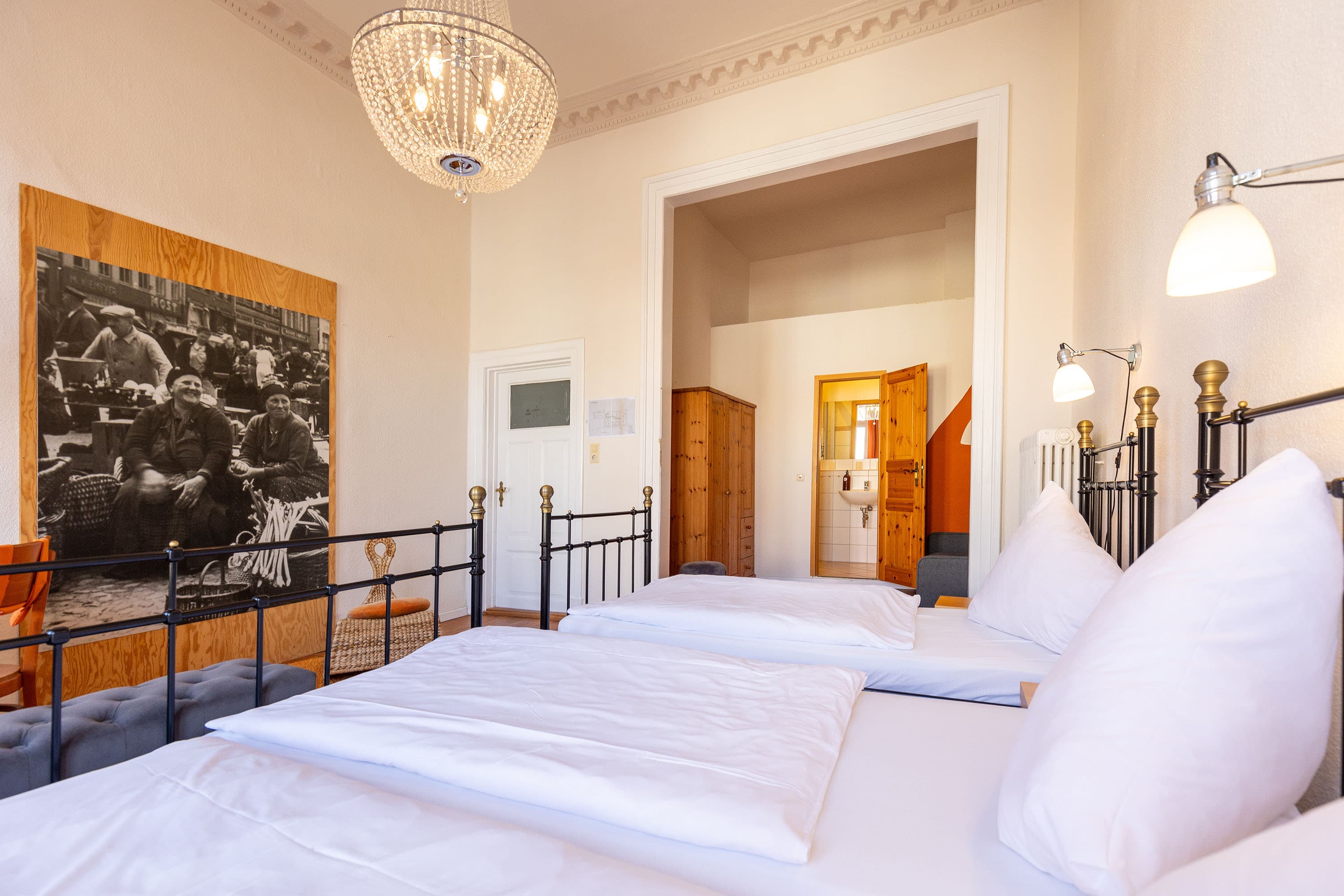 Stadthaus Hotel Lüneburg Vierbettzimmer Stadturlaub Urlaub online buchen