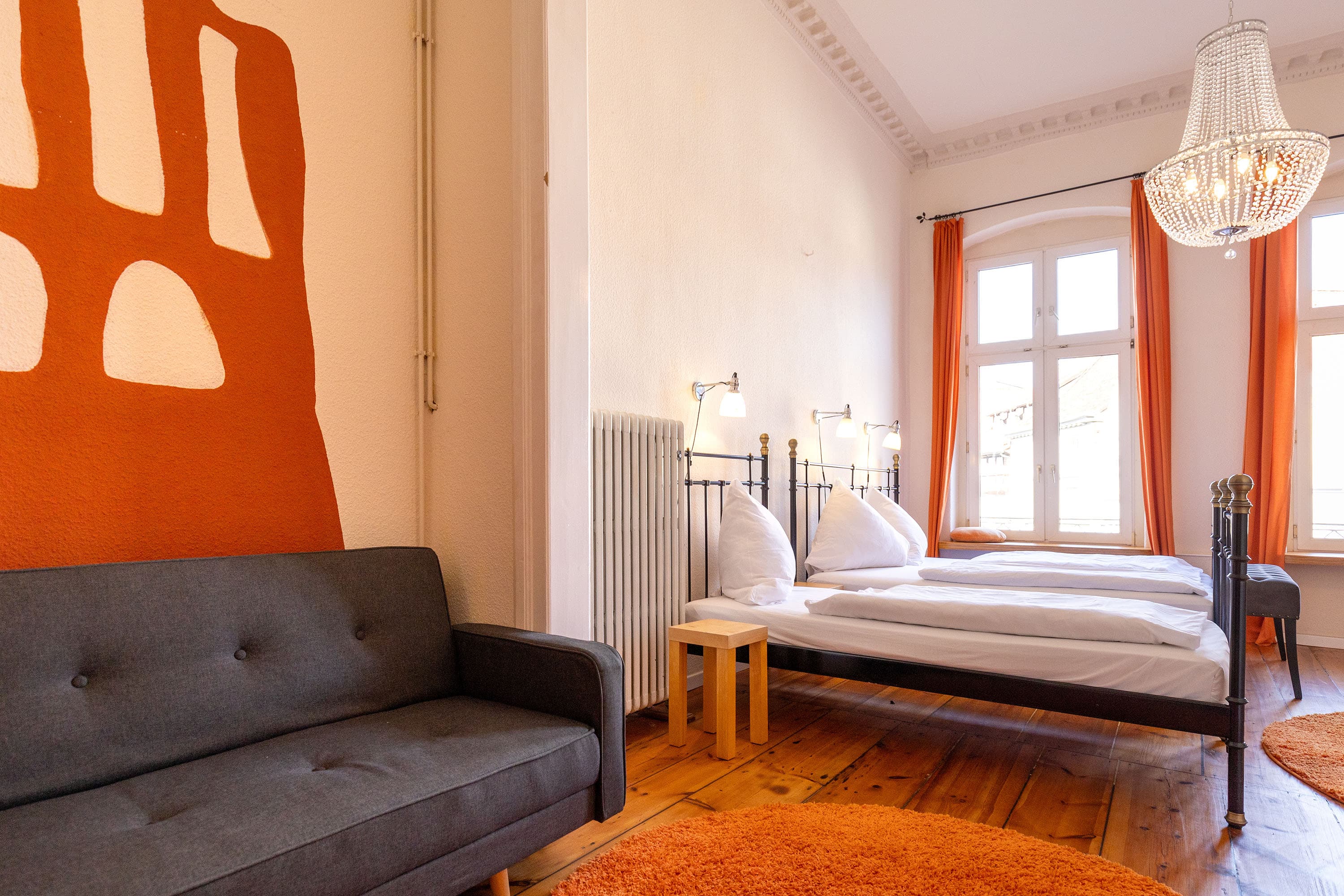 Stadthaus Hotel Lüneburg Vierbettzimmer Stadturlaub Urlaub online buchen