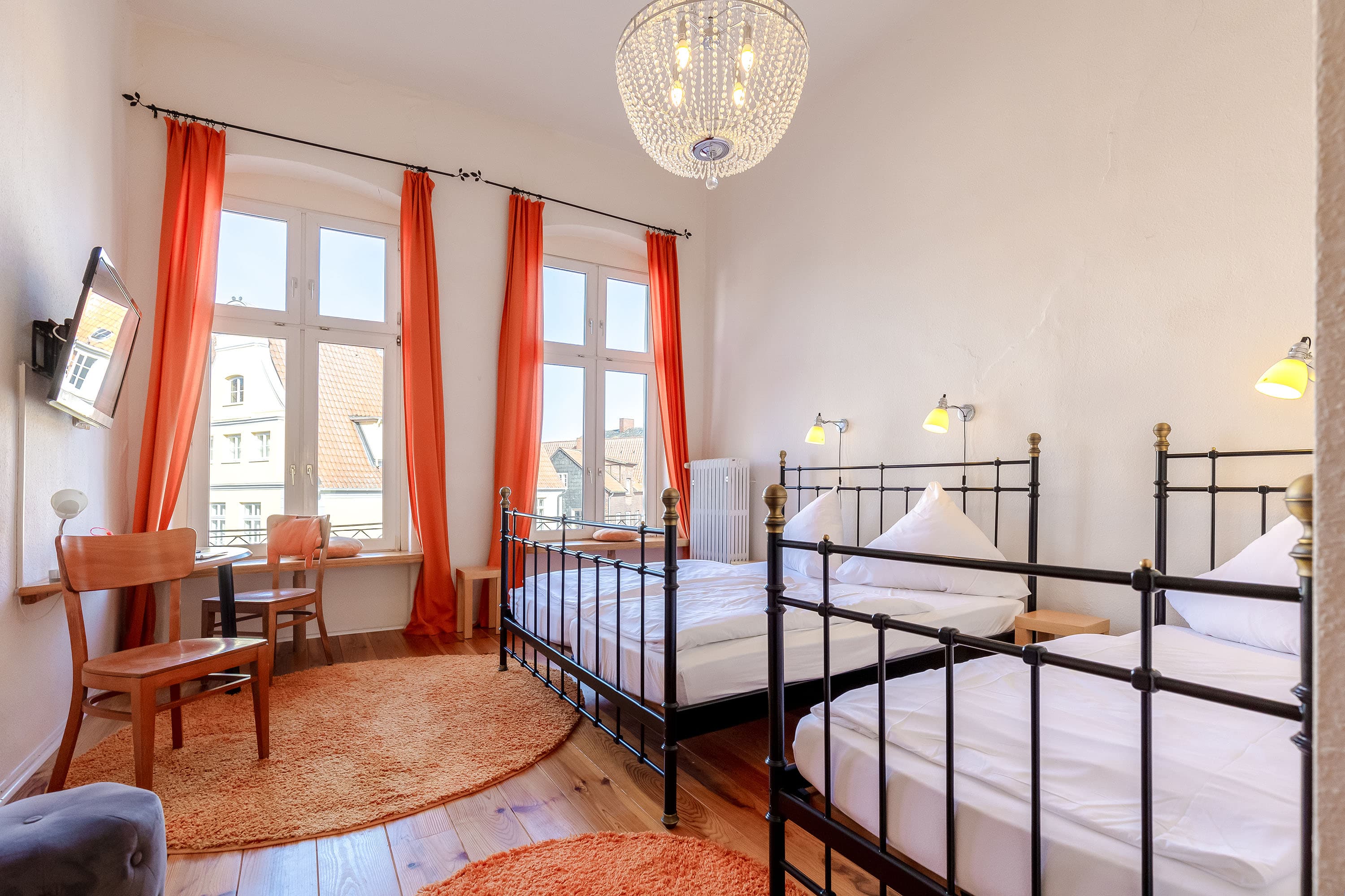 Stadthaus Hotel Lüneburg Dreibettzimmer Stadturlaub Urlaub online buchen