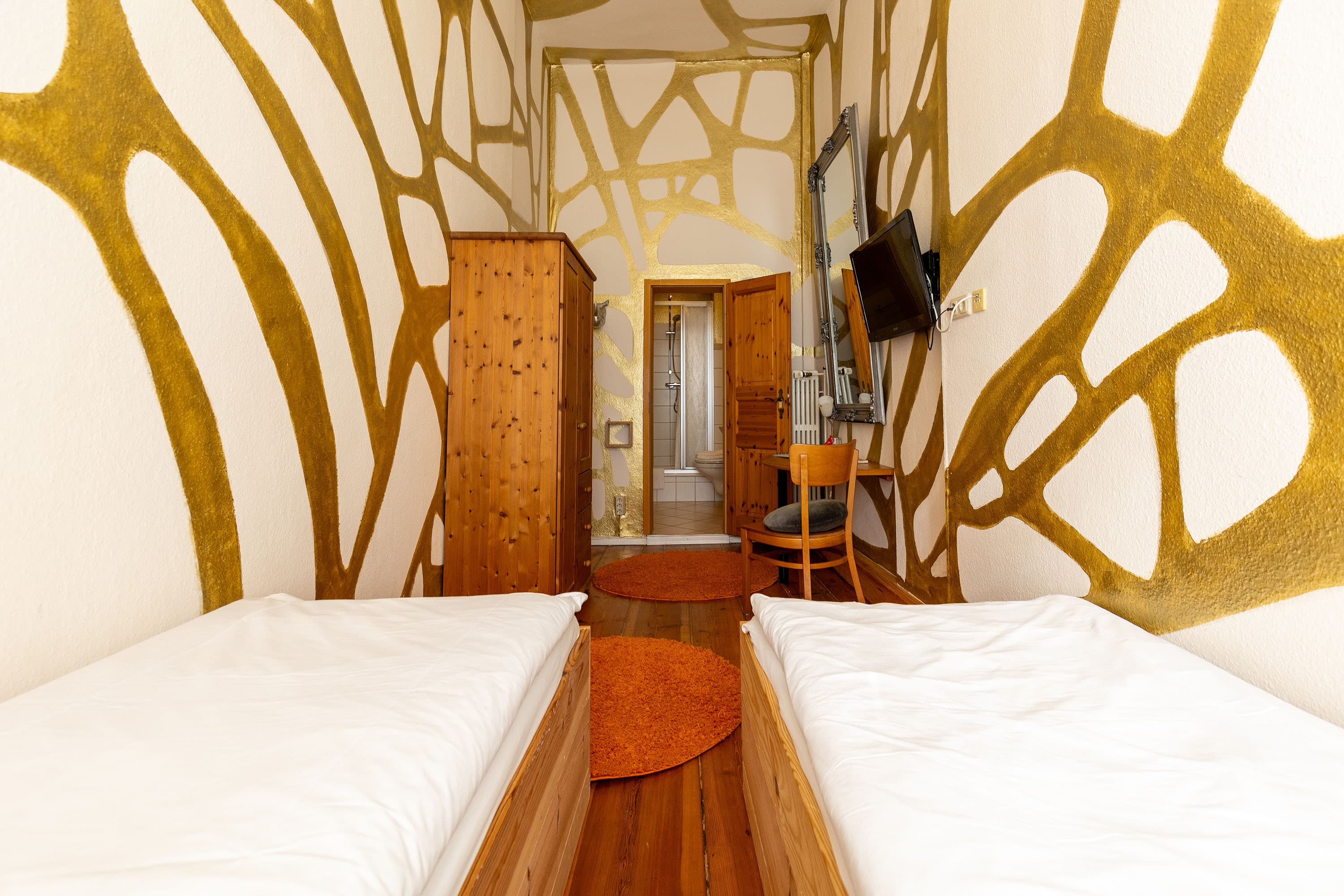 Stadthaus Hotel Lüneburg Zweibettzimmer Stadturlaub Urlaub online buchen