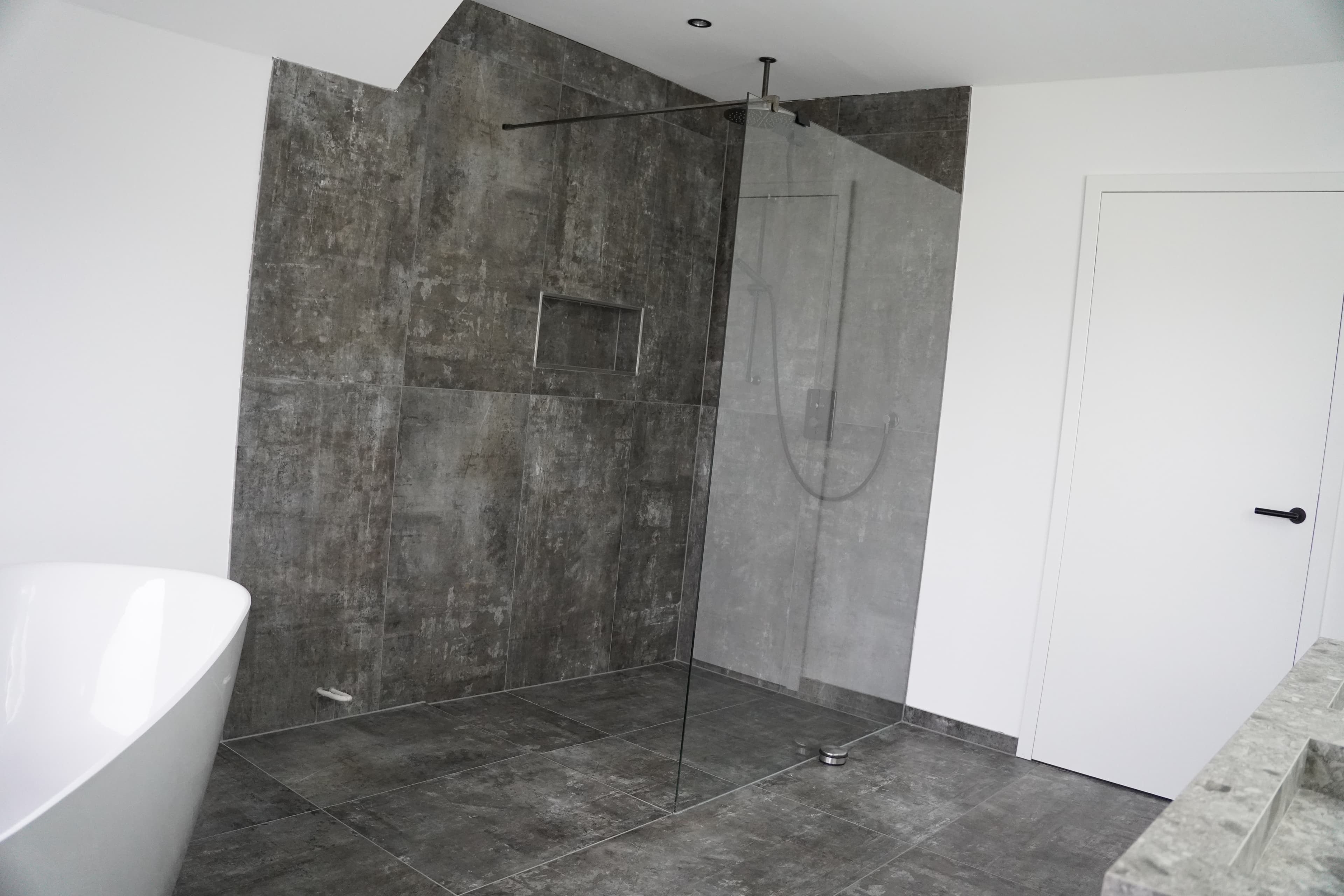 Badezimmer OG Luxus Ferienhaus Westergellersen