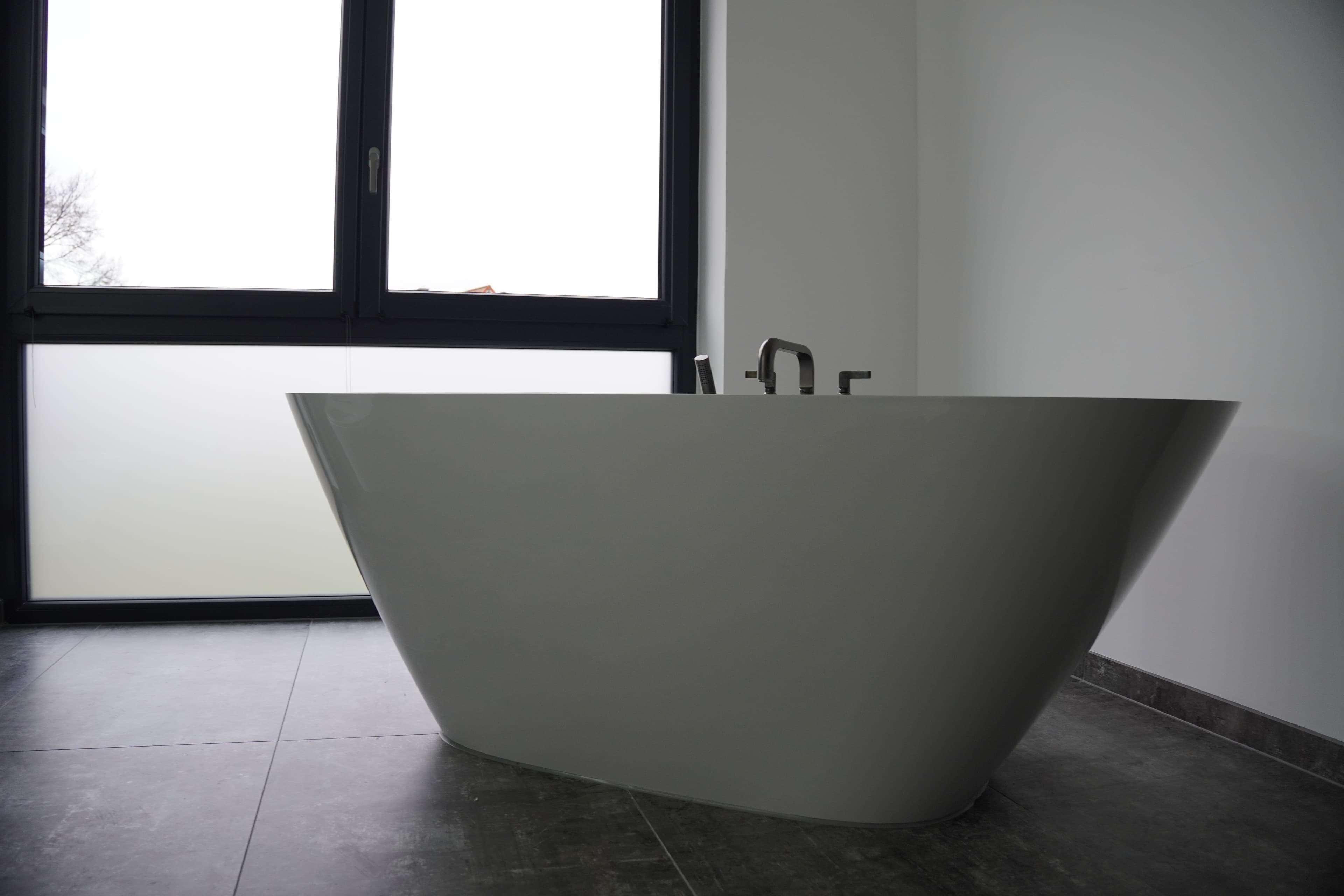 Badezimmer OG Luxus Ferienhaus Westergellersen