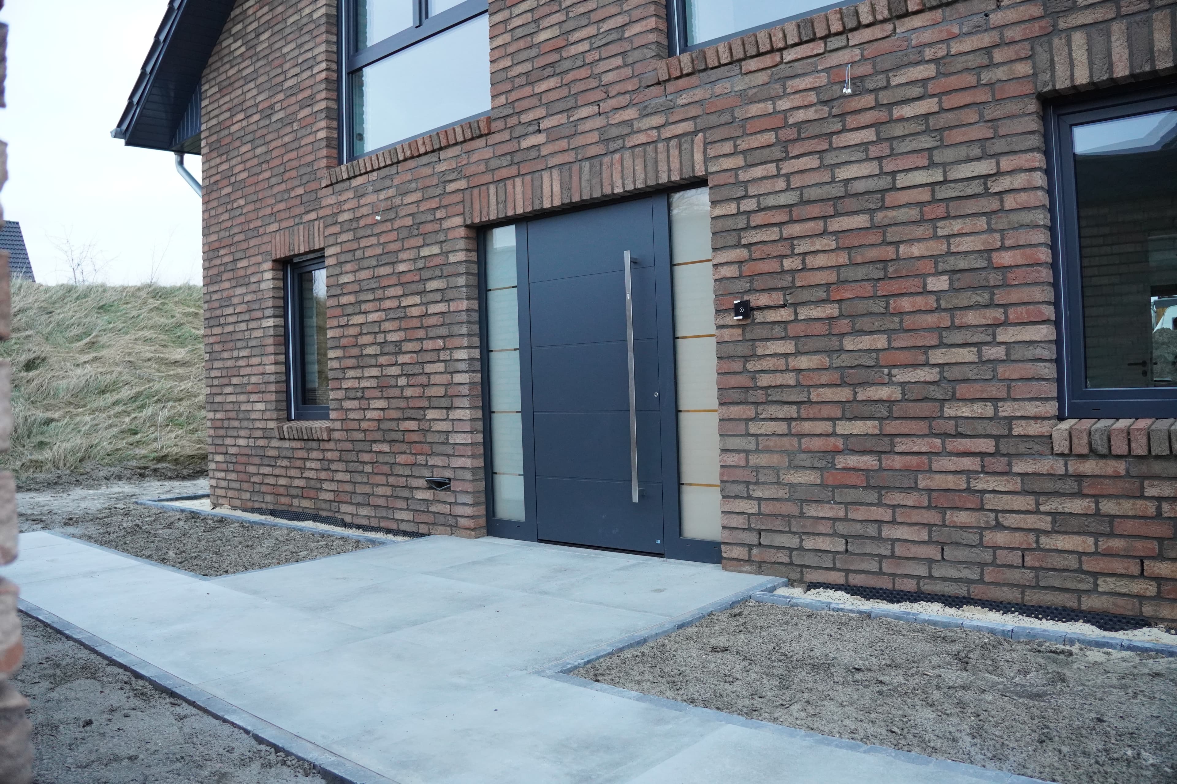 Eingangsbereich Luxus Ferienhaus Westergellersen