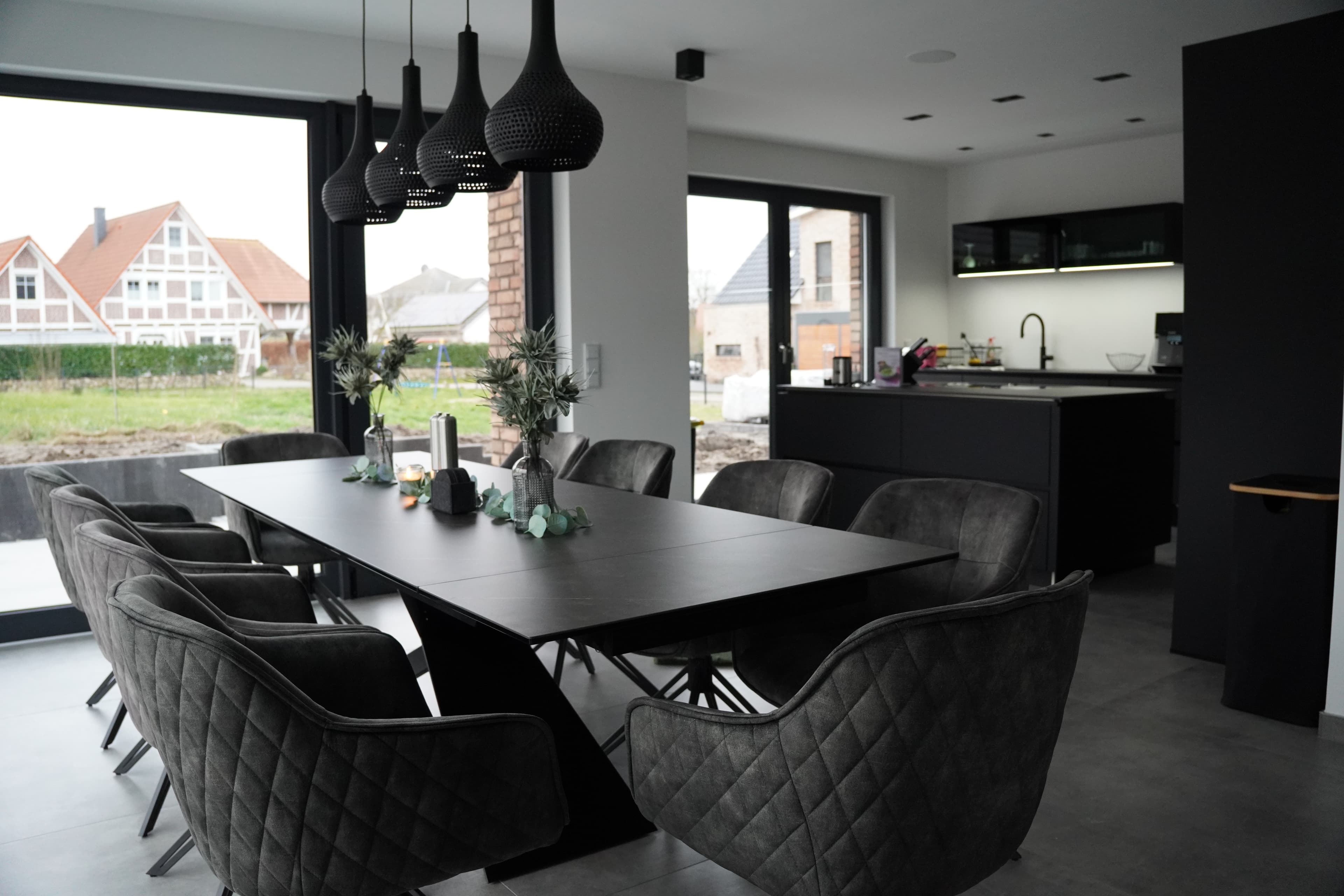 Esszimmer Luxus Ferienhaus Westergellersen