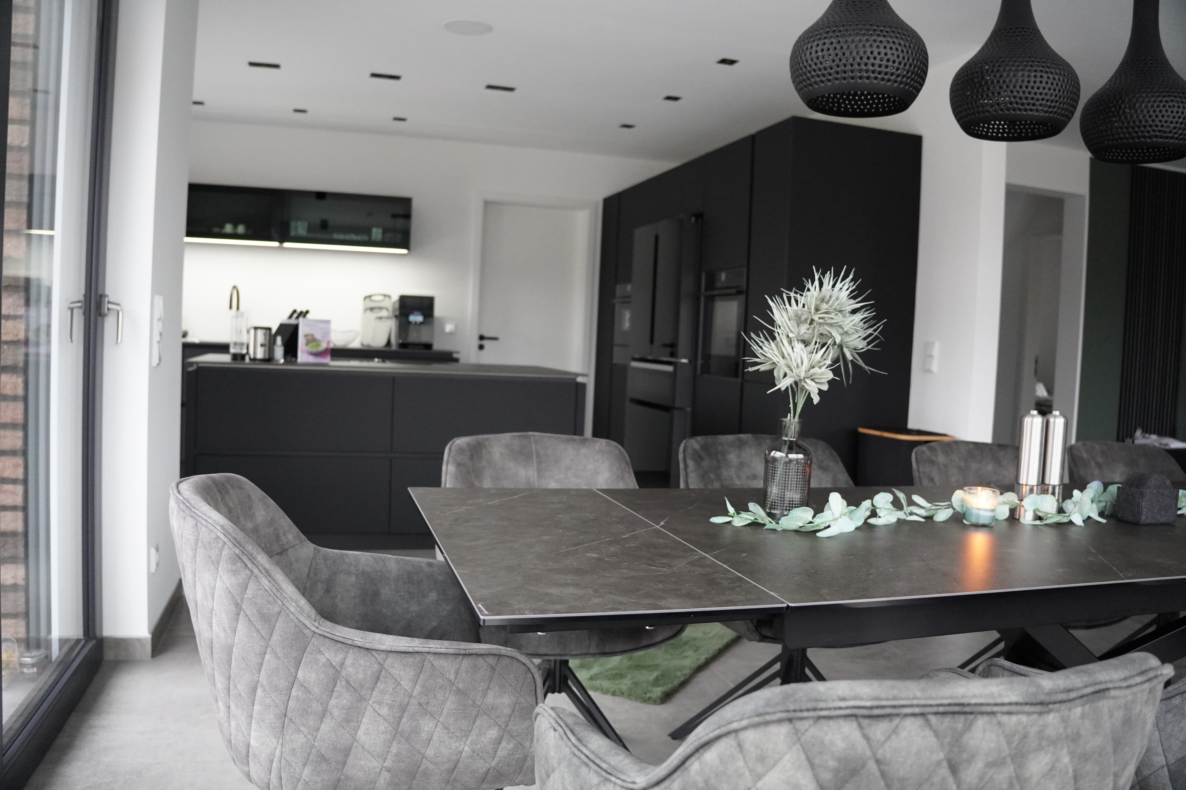 Esszimmer Luxus Ferienhaus Westergellersen