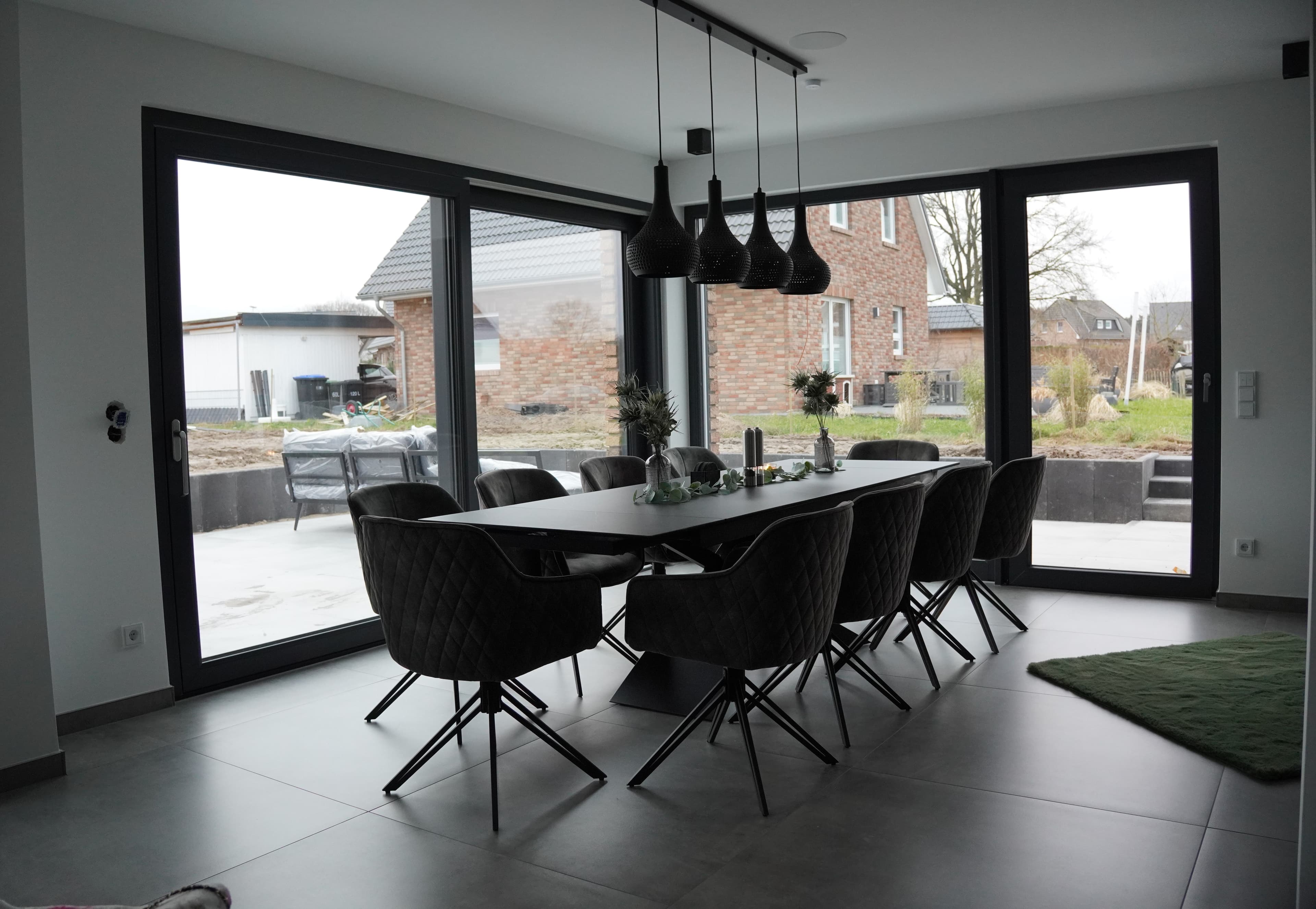 Esszimmer Luxus Ferienhaus Westergellersen