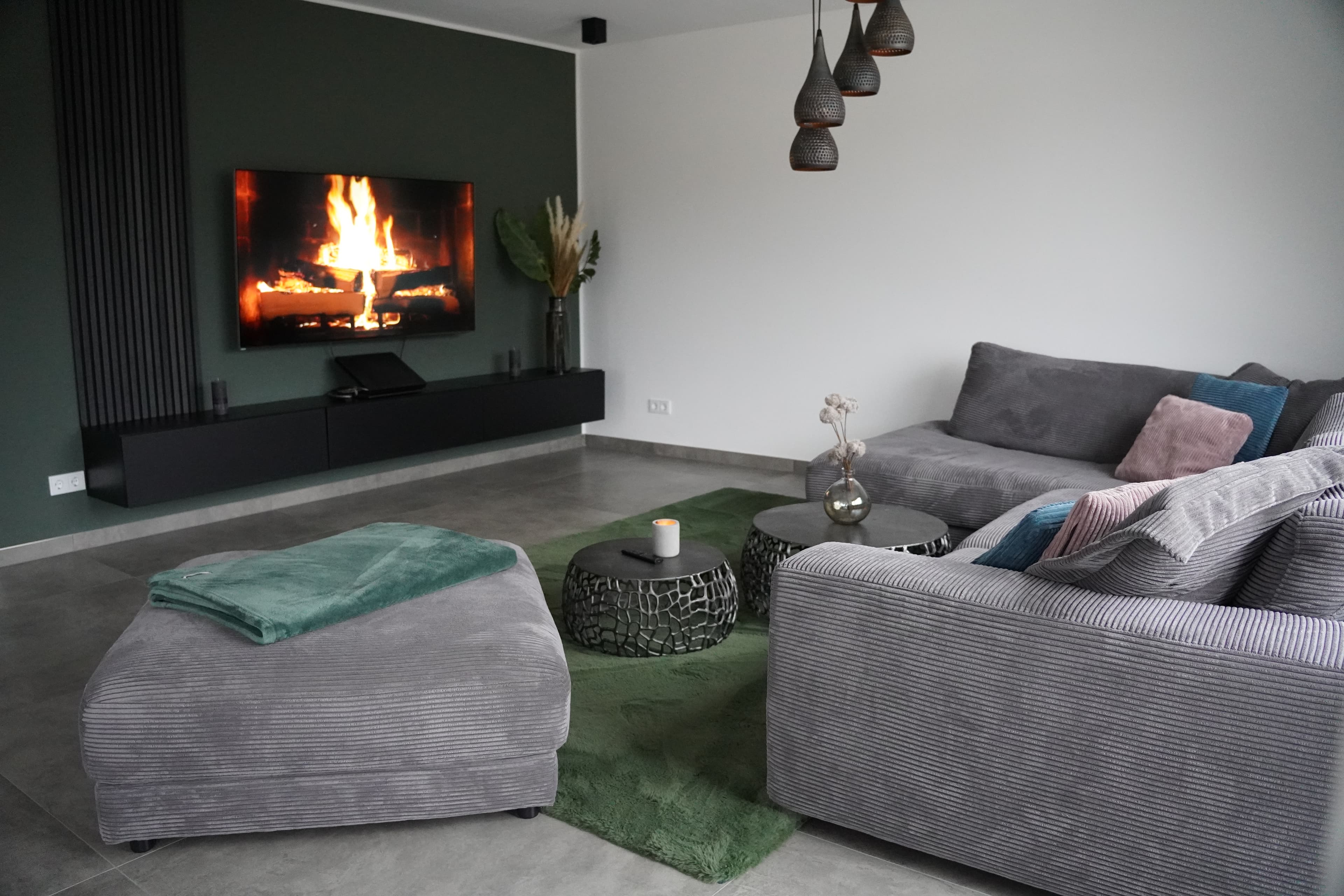 Wohnzimmer Luxus Ferienhaus Westergellersen