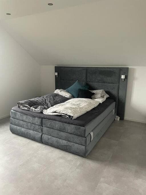 Schlafzimmer Nr.3 Luxus Ferienhaus Westergellersen