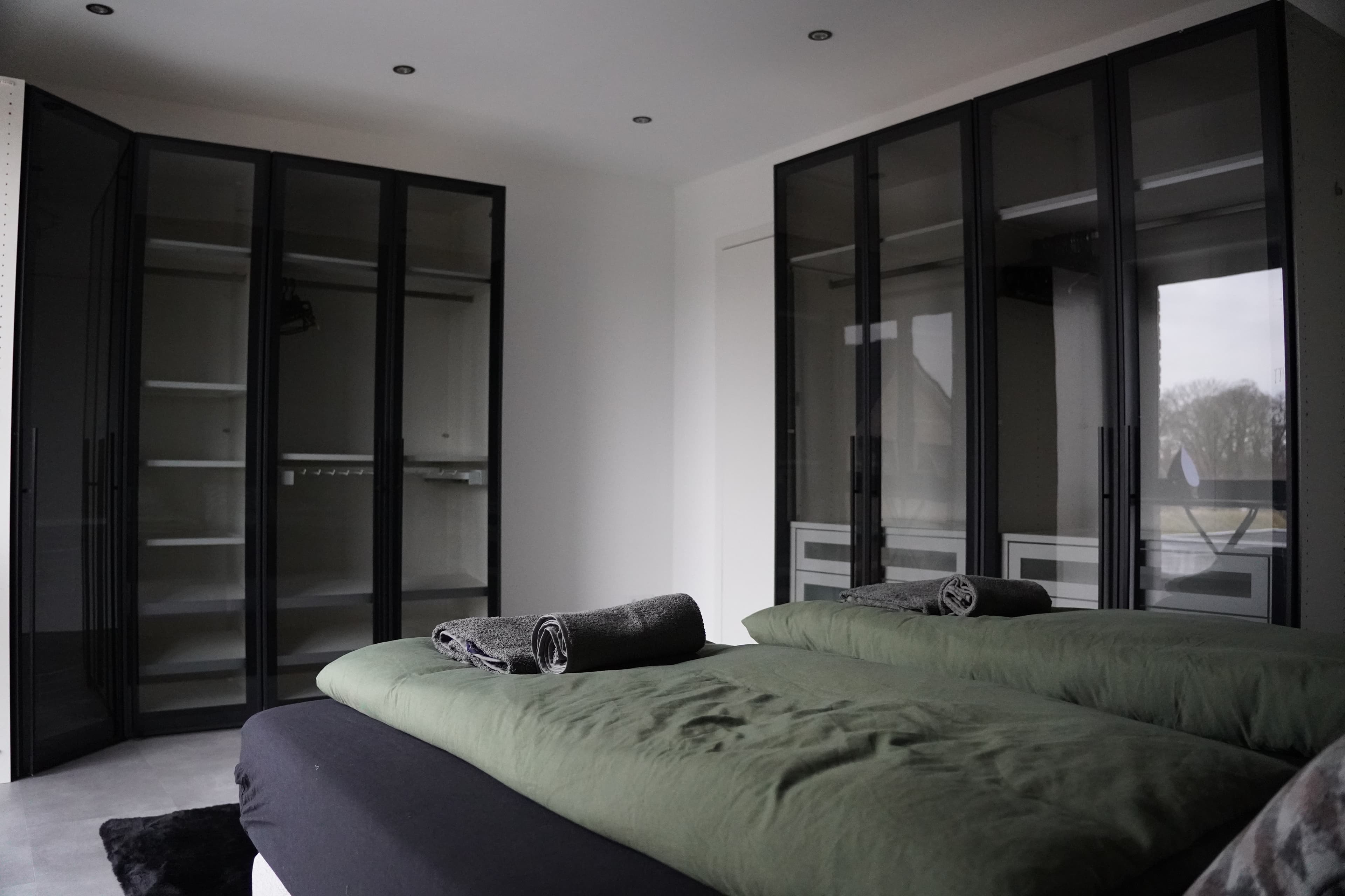 Schlafzimmer Nr.4 Luxus Ferienhaus Westergellersen