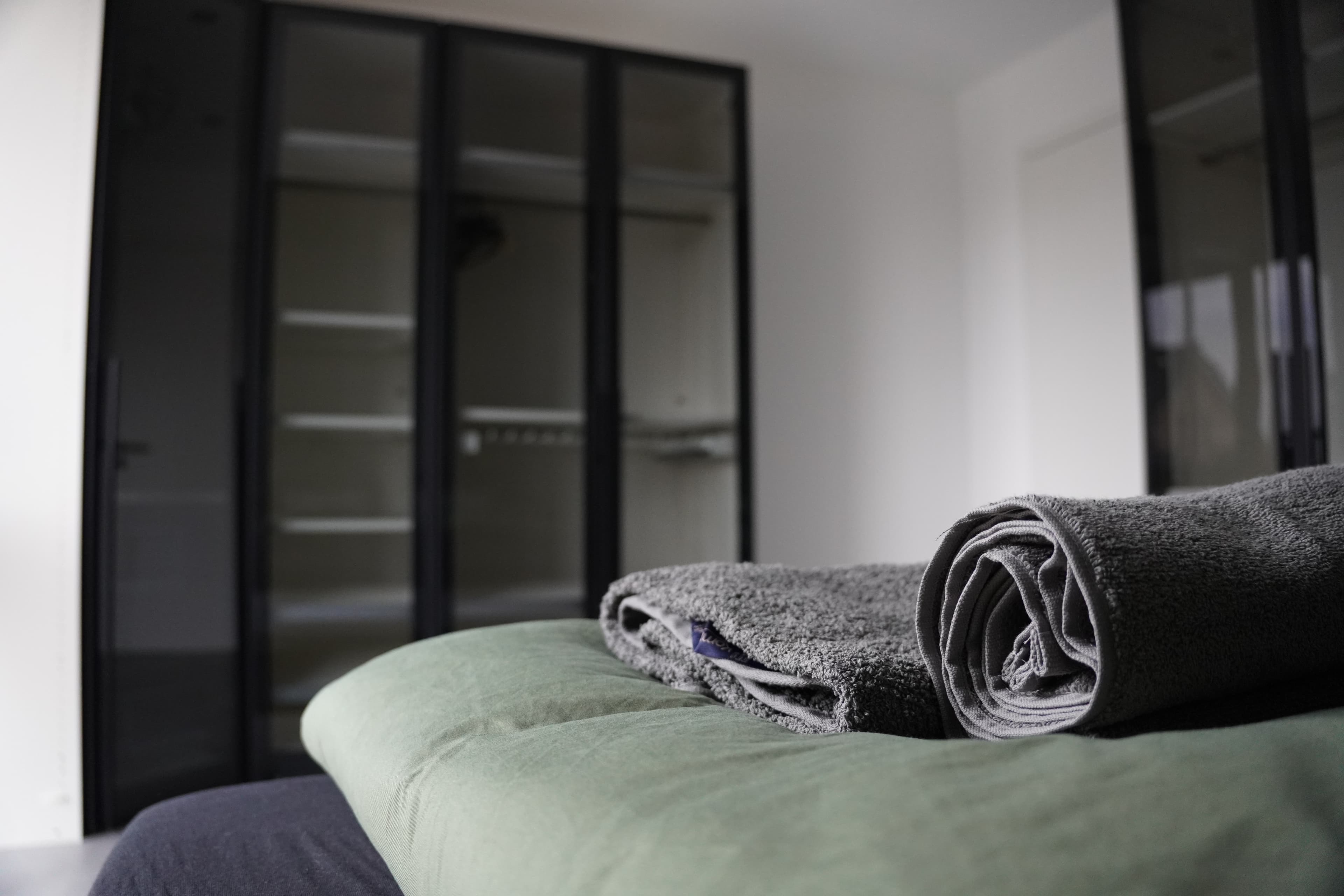 Schlafzimmer Nr.4 Luxus Ferienhaus Westergellersen