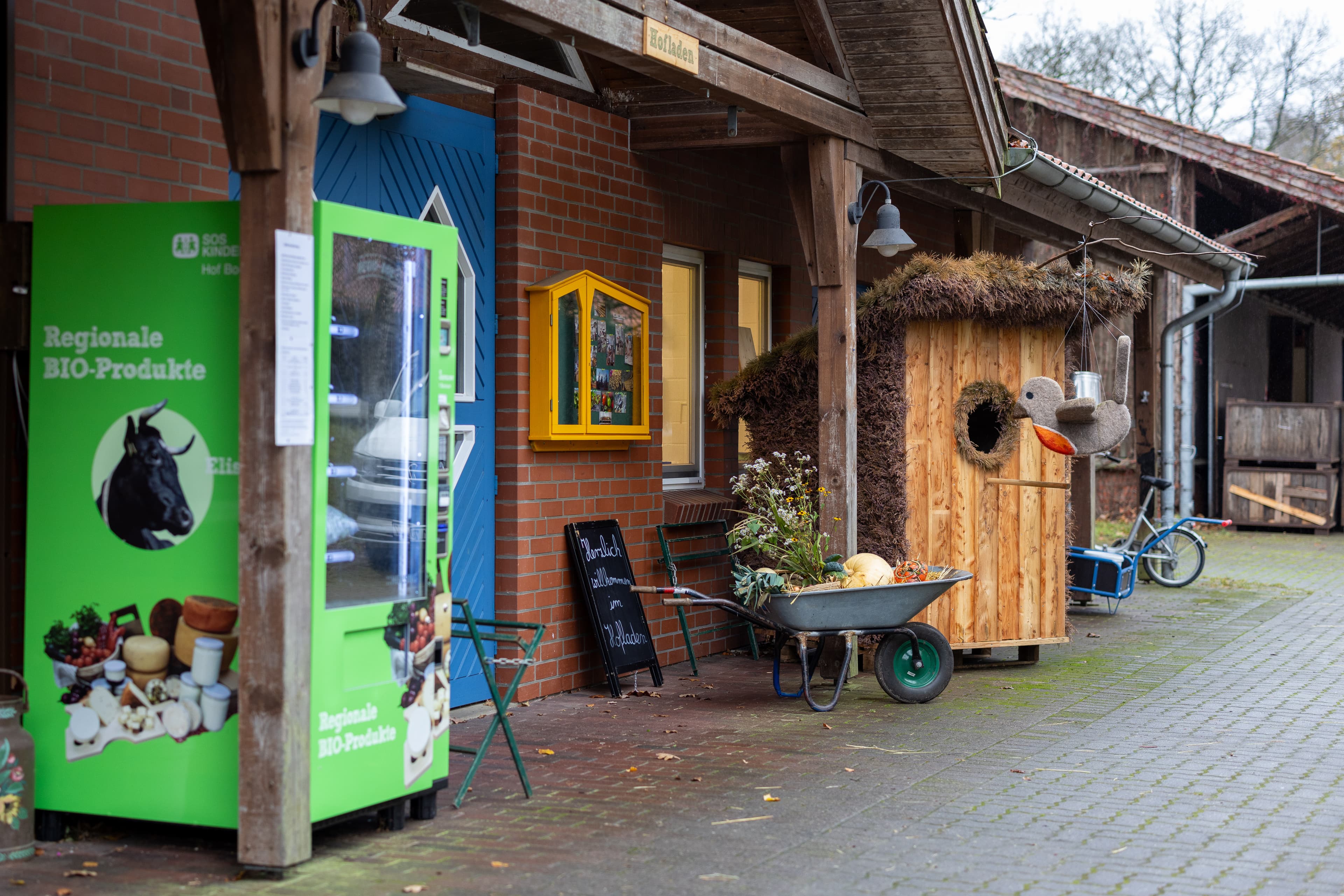 Hofladen und RegioBox SOS-Hof Bockum