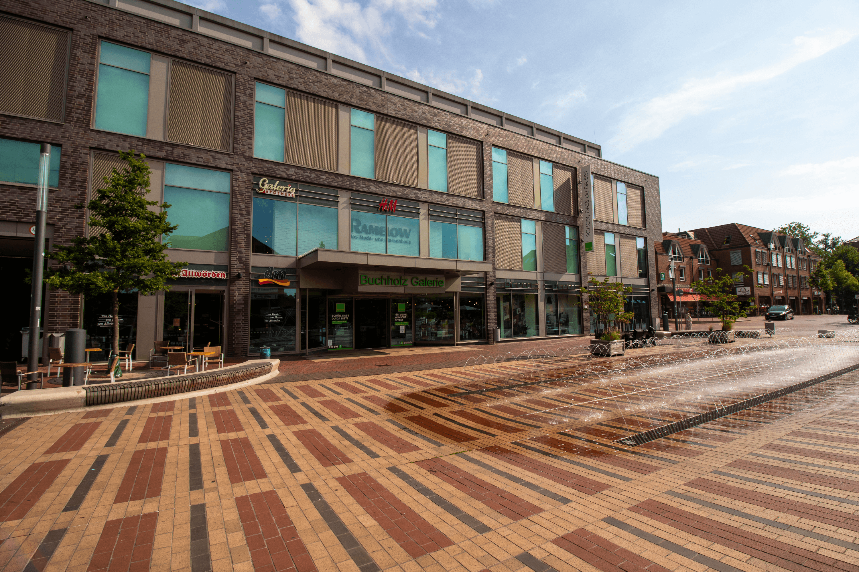 Shopping in Buchholz in der Nordheide