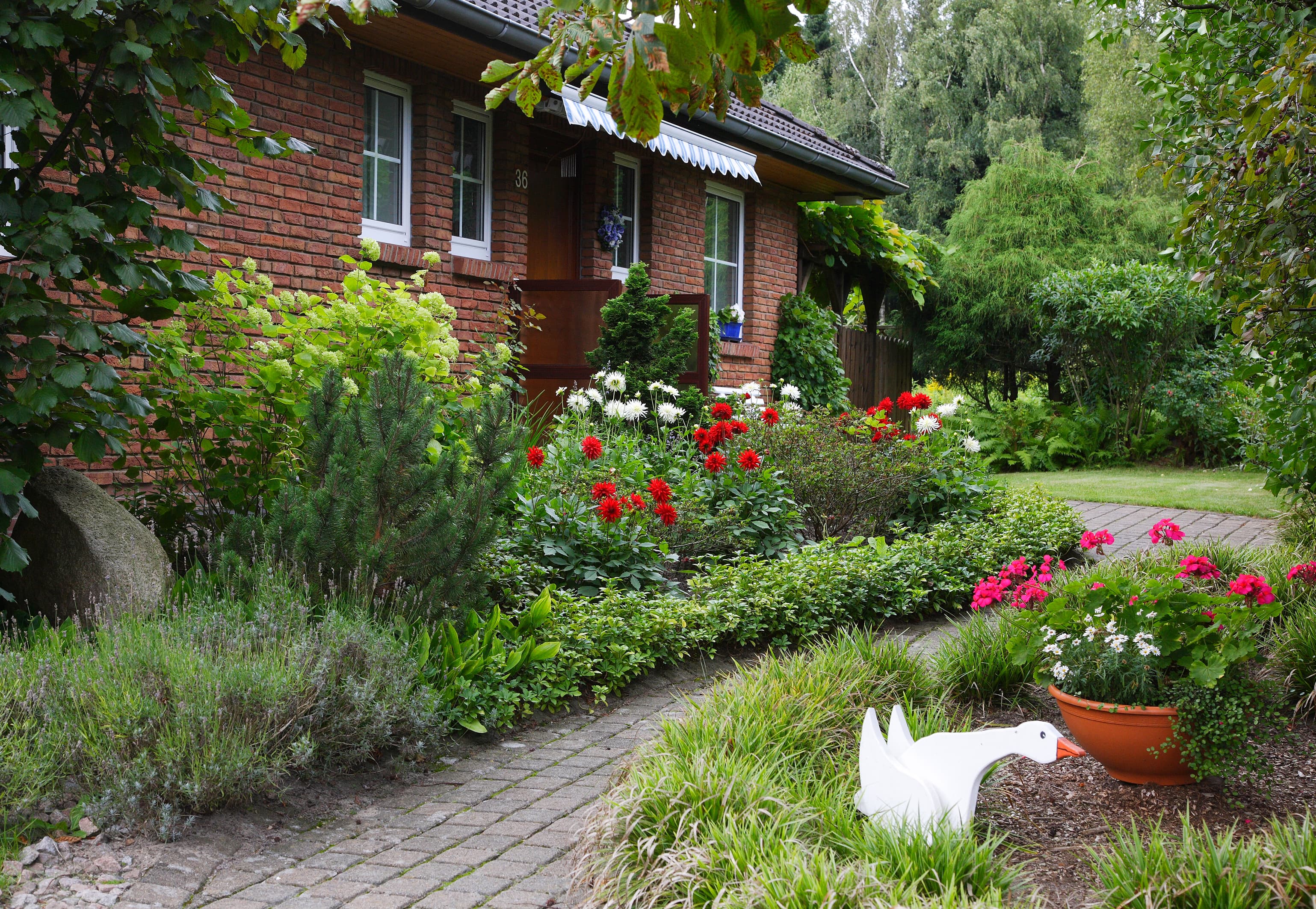 Jesteburg in der nördlichen Lüneburger Heide