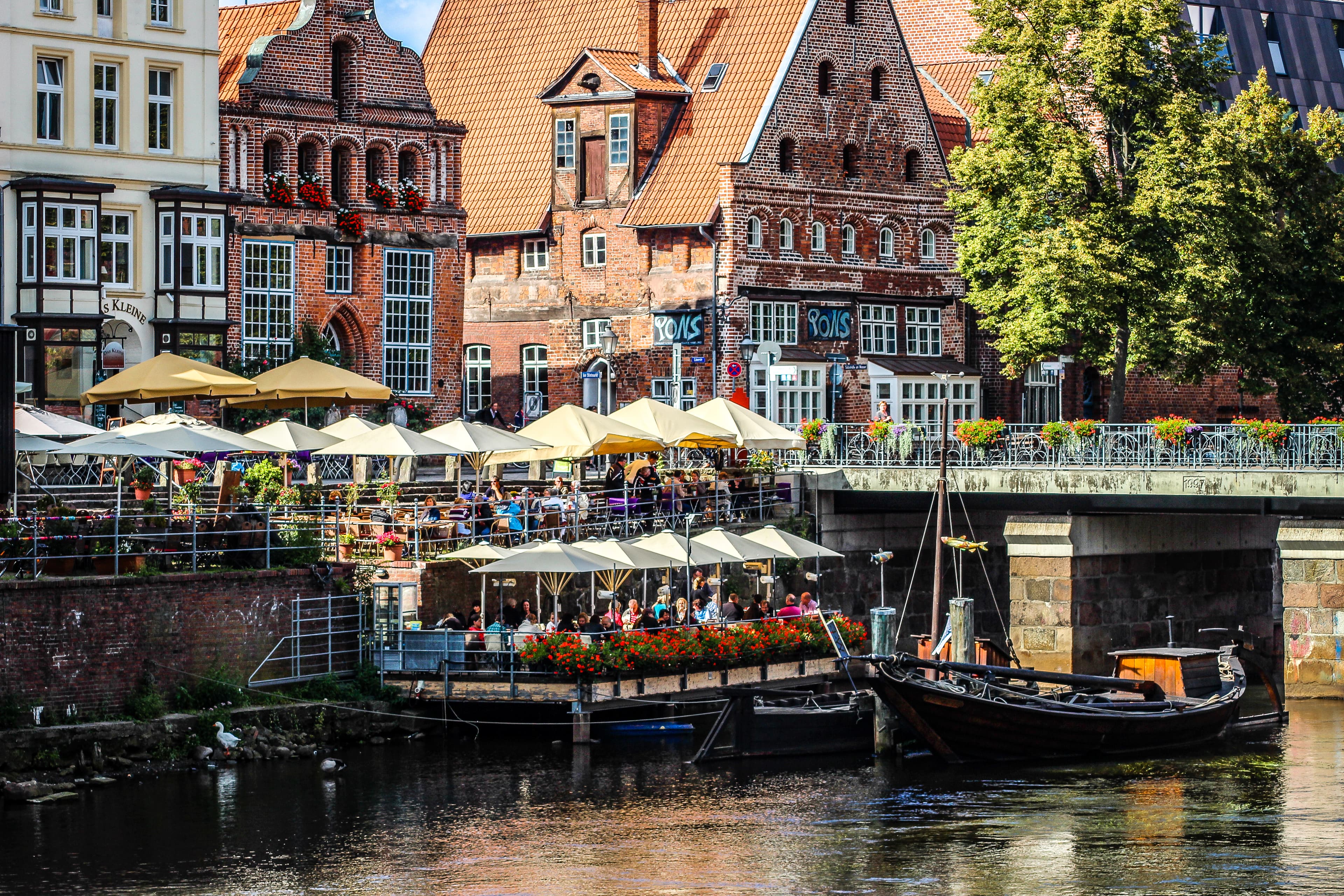 Lüneburg Stintmarkt