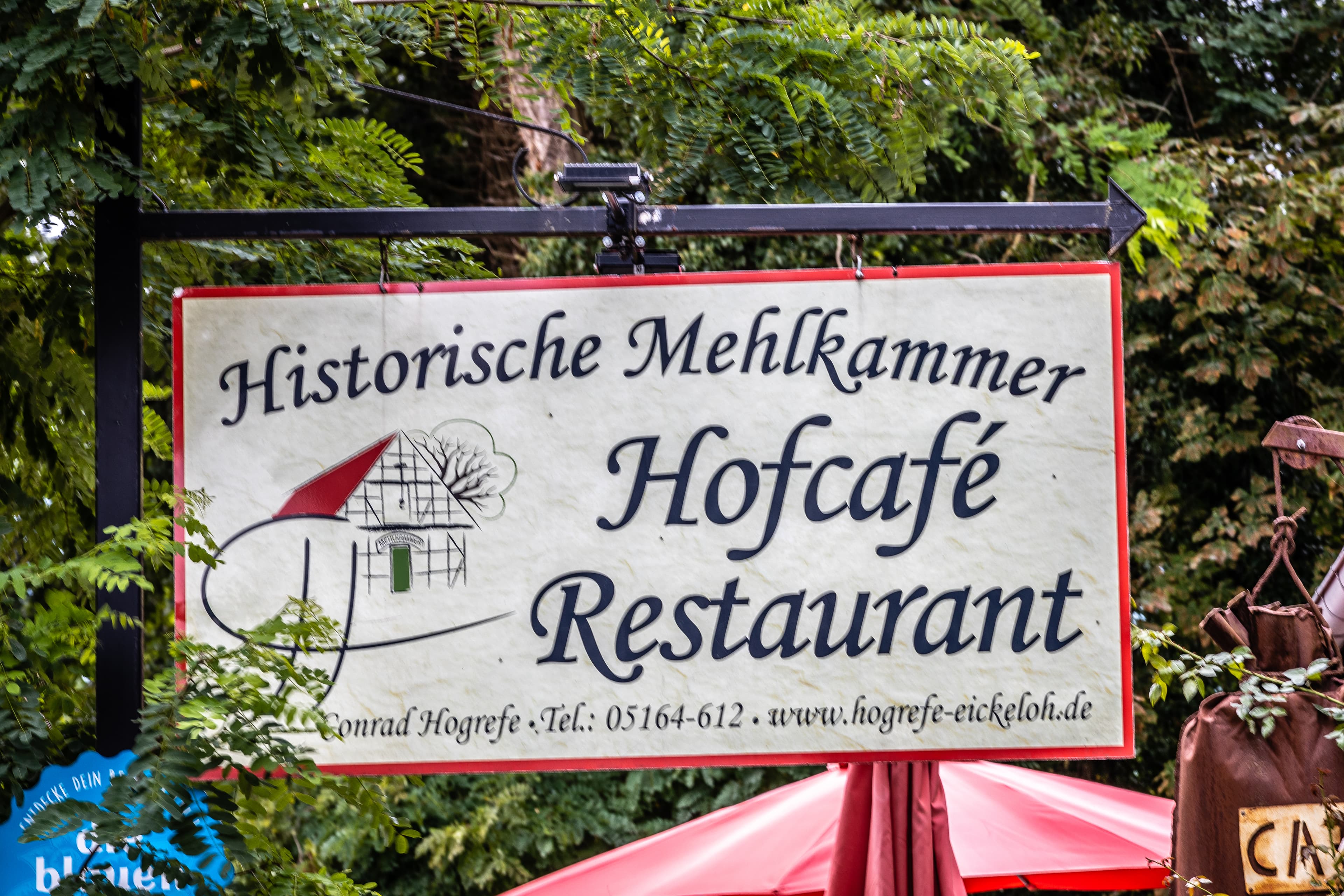 Regionale Produkte kaufen im Hofladen der Heide