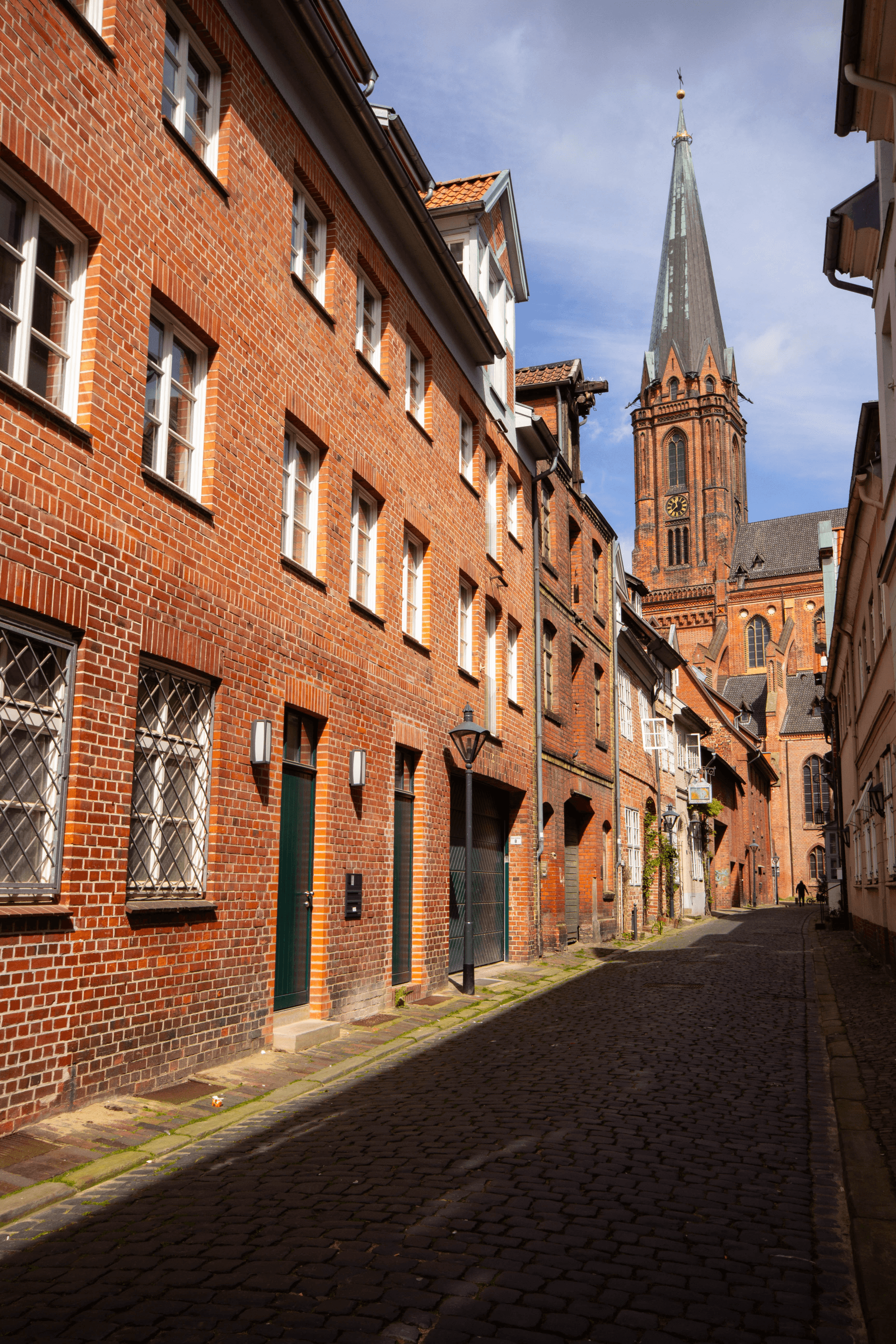 Die Koltmannstrasse in Lüneburg war früher Teil des Rotlichtviertels
