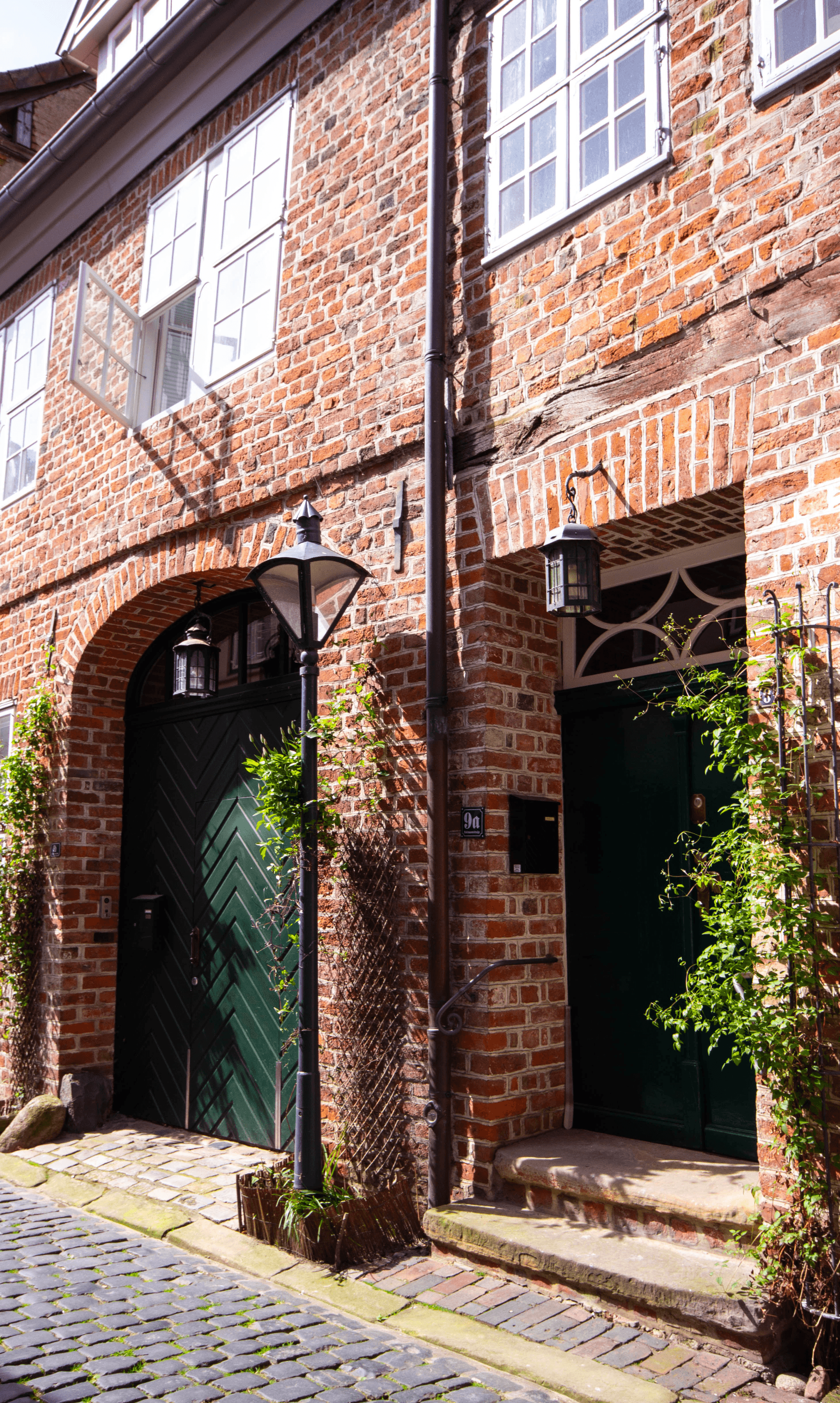 das ehemalige Rotlichtviertel Lüneburgs