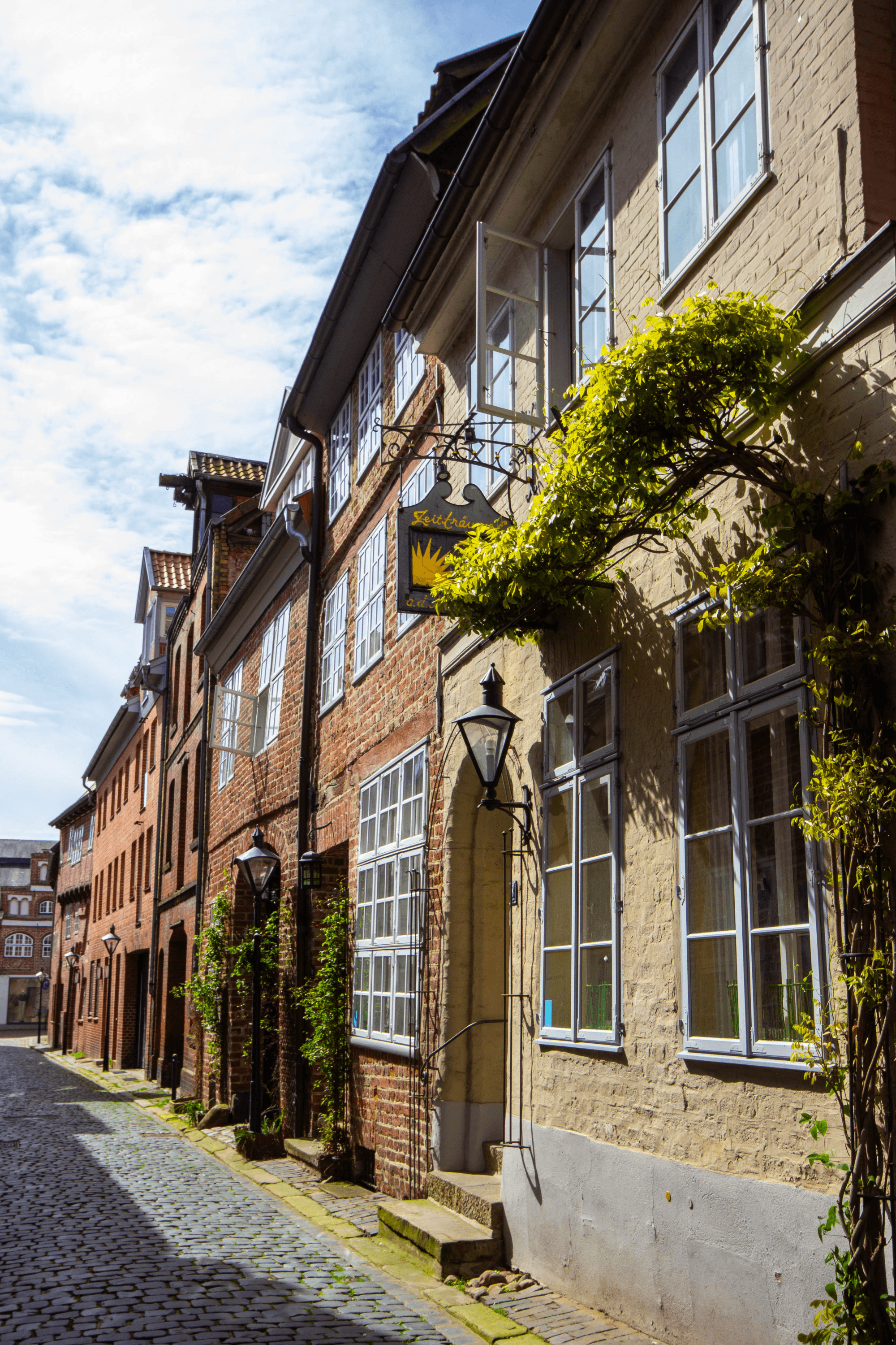 Lüneburgs früheres Rotlichtviertel