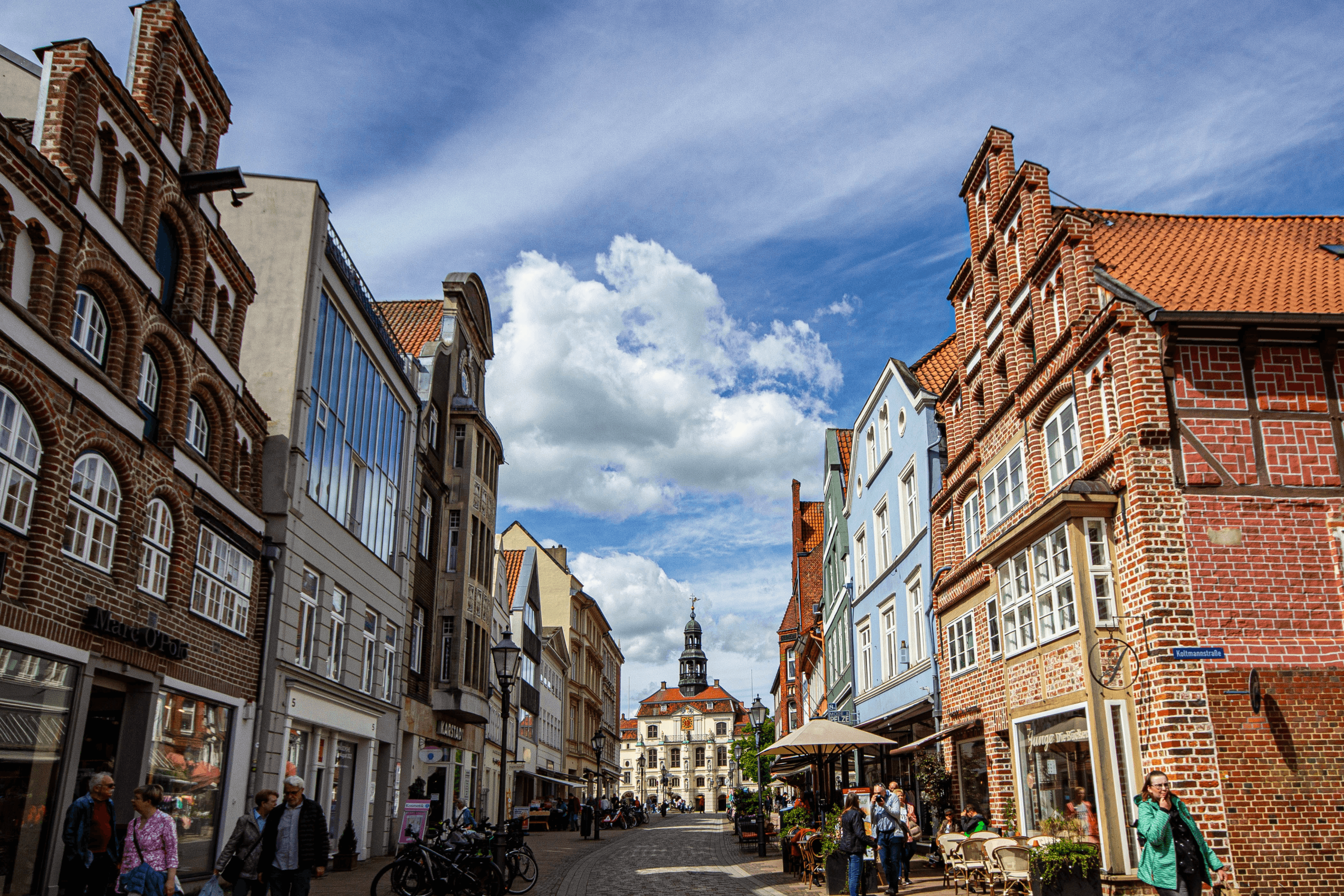 Die Rosenstrasse war früher das Rotlichtviertel Lüneburgs