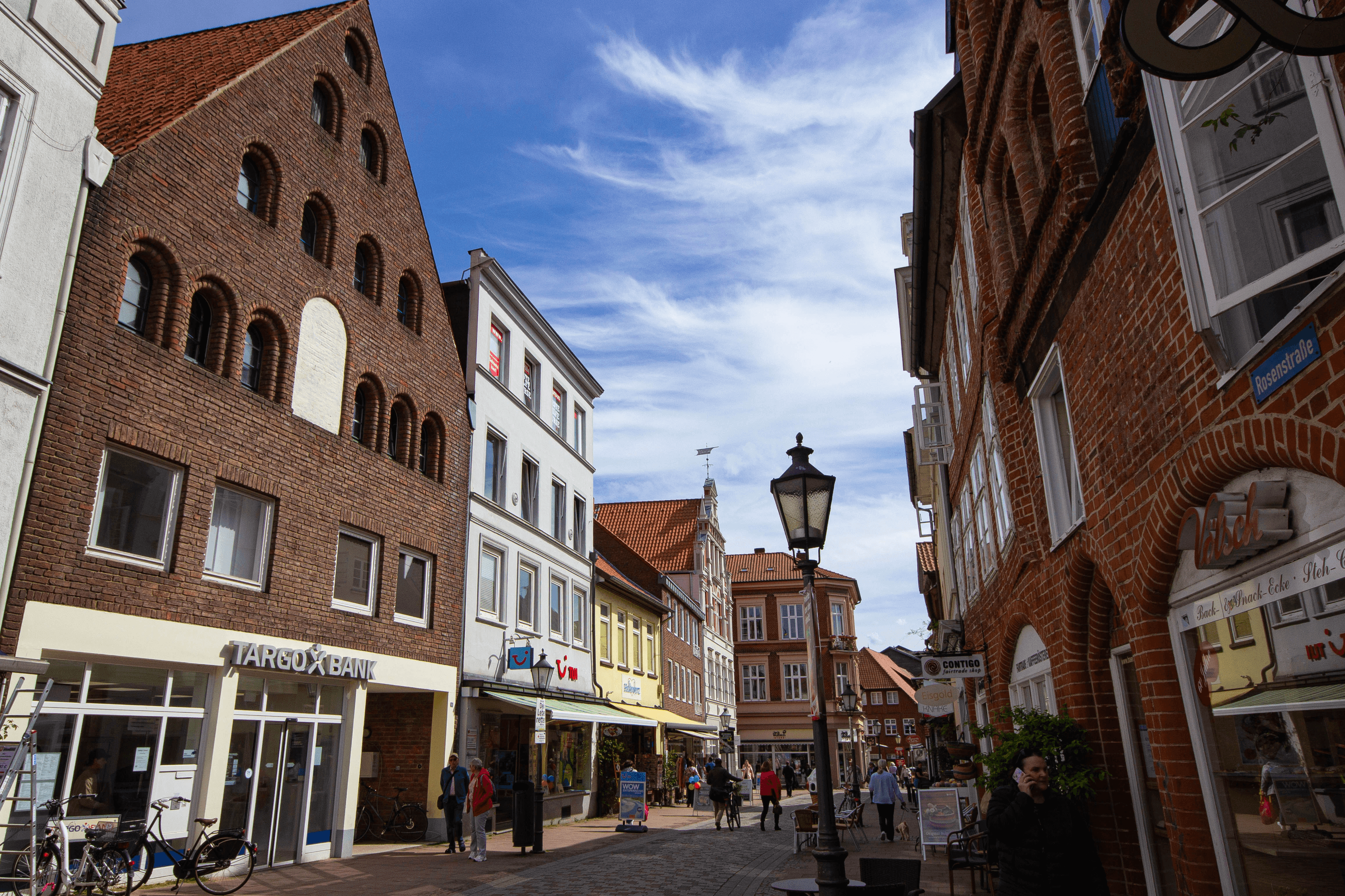In der Rosenstrasse in Lüneburg wohnte der Henker