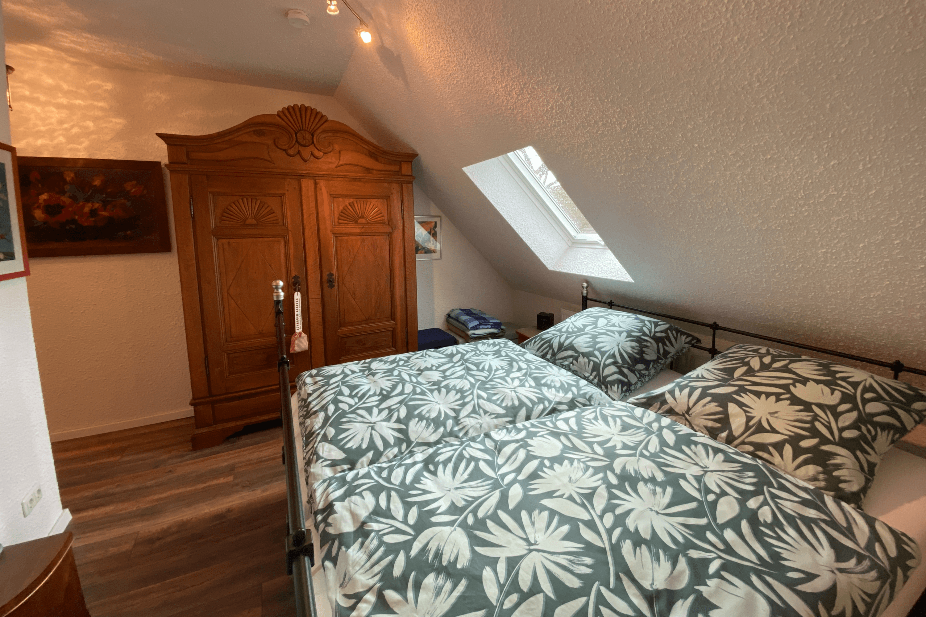 Schlafraum Ferienwohnung Müden Örtze